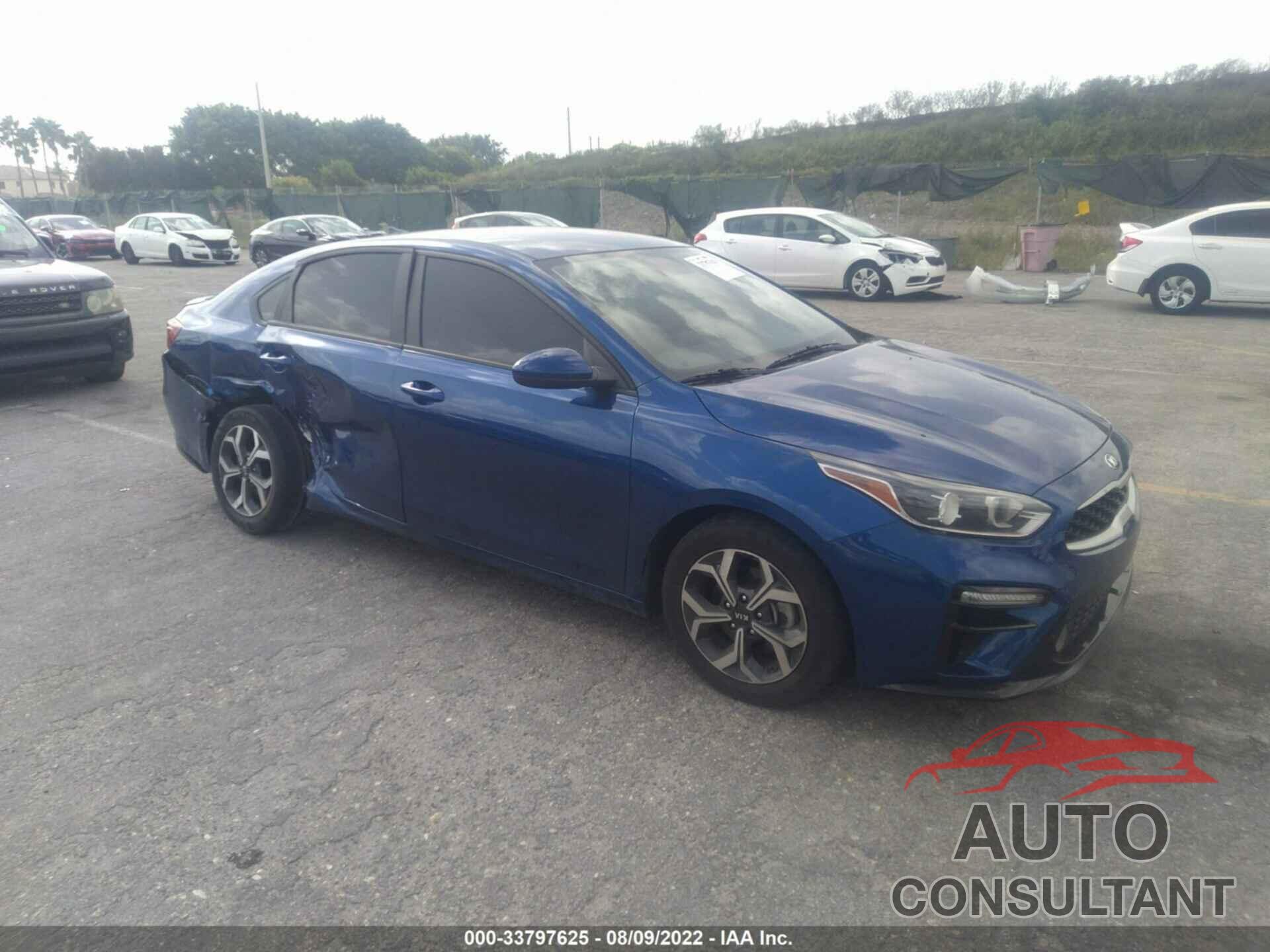 KIA FORTE 2019 - 3KPF24AD1KE050459