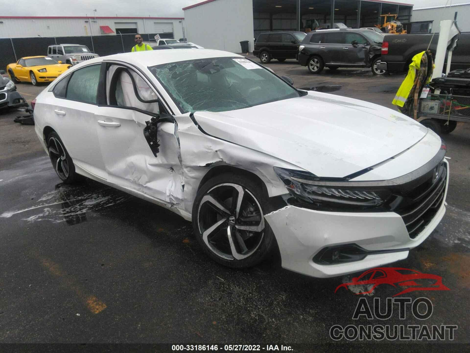 HONDA ACCORD SEDAN 2022 - 1HGCV1F30NA040667