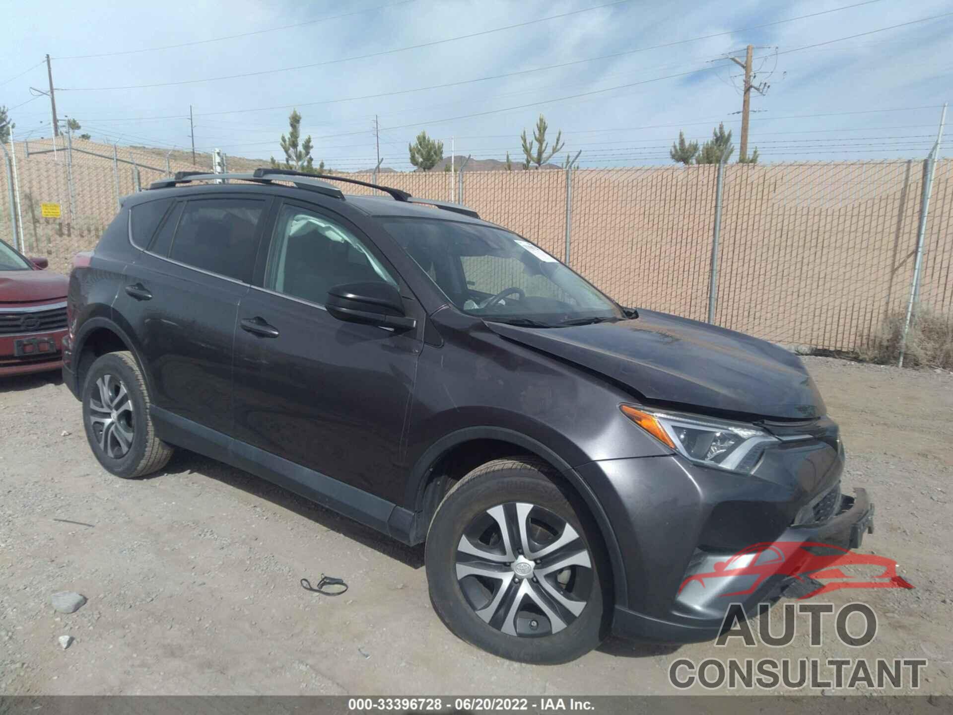 TOYOTA RAV4 2017 - 2T3BFREV6HW560063