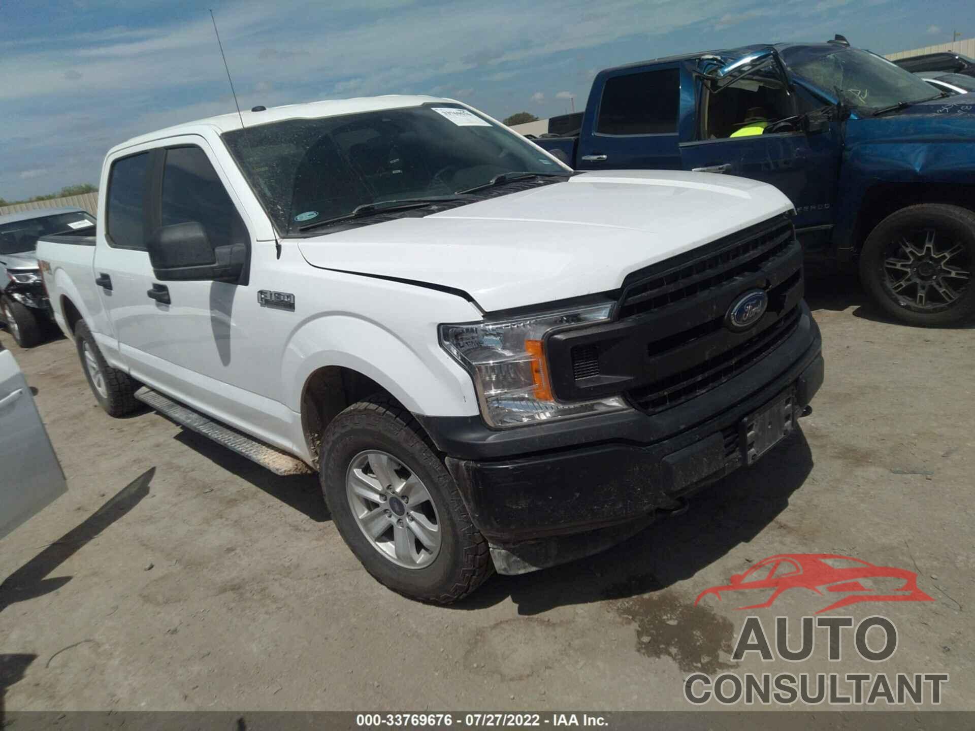 FORD F-150 2019 - 1FTFW1E59KKD15986