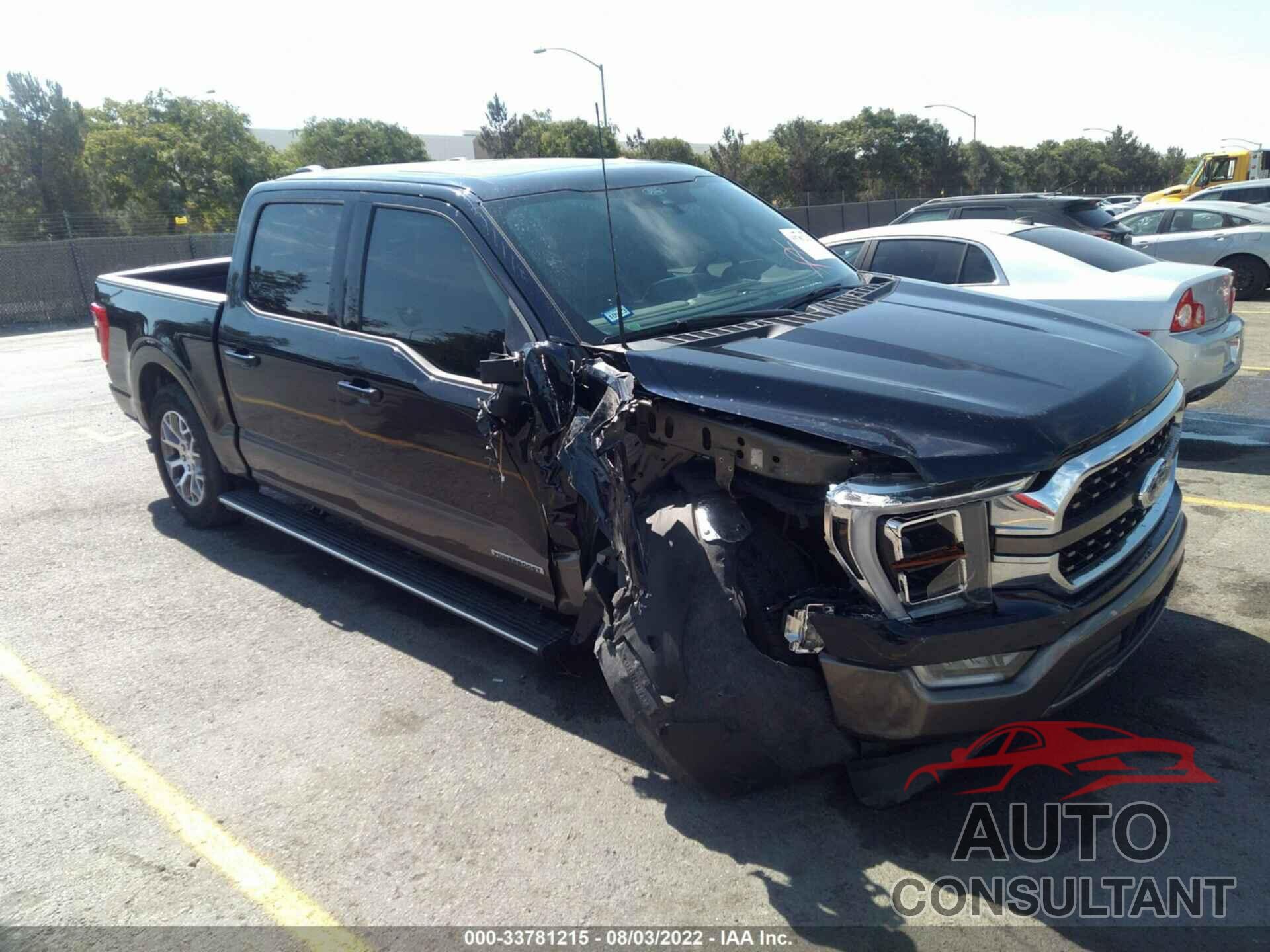 FORD F-150 2021 - 1FTFW1CDXMFB62007