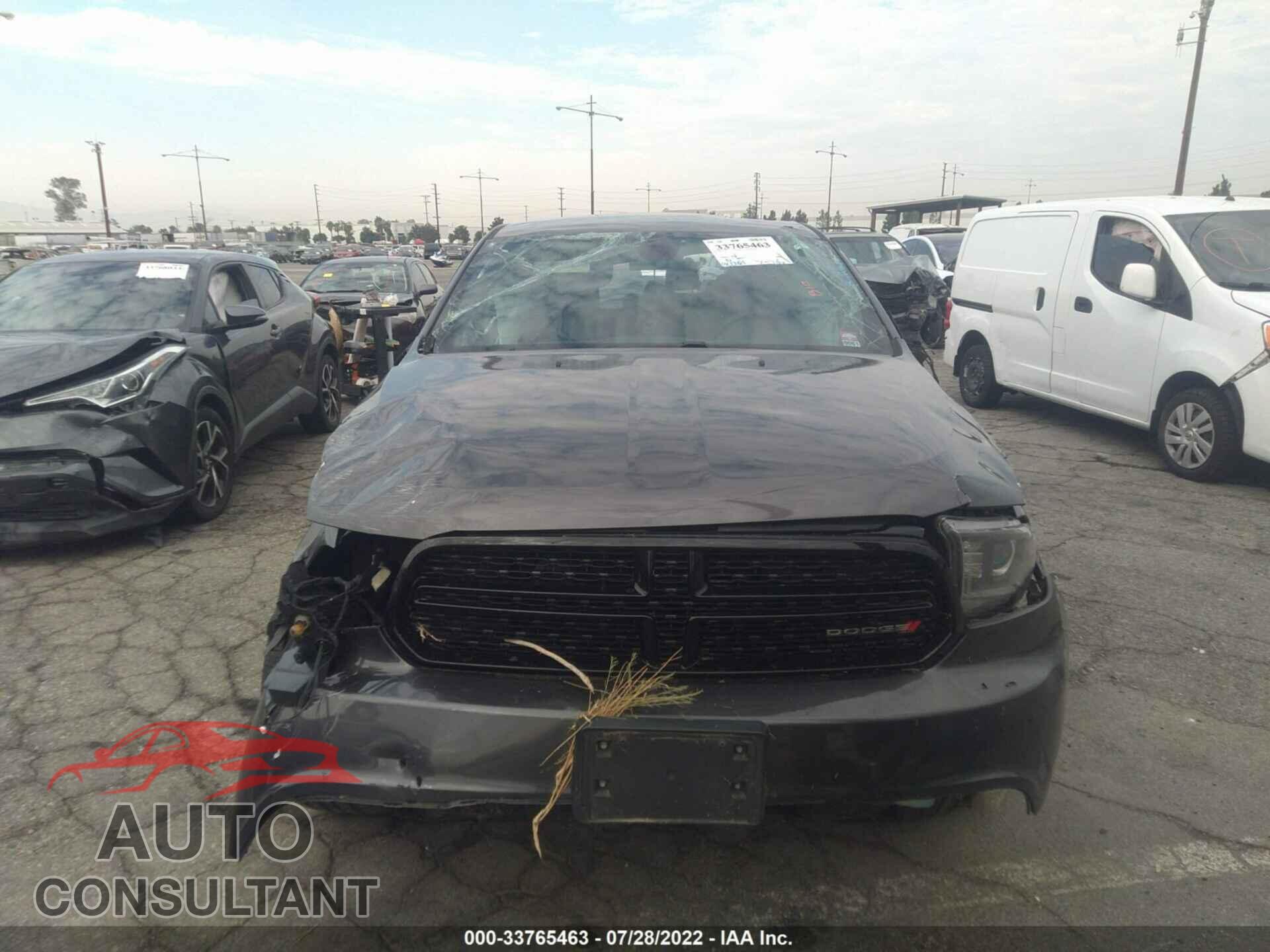 DODGE DURANGO 2017 - 1C4RDHDG1HC890679
