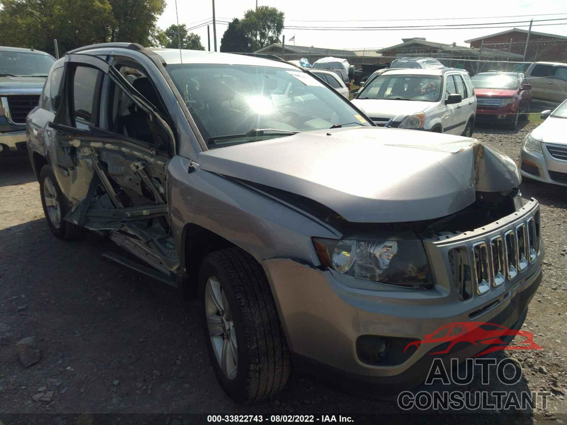 JEEP COMPASS 2016 - 1C4NJDEB0GD685656
