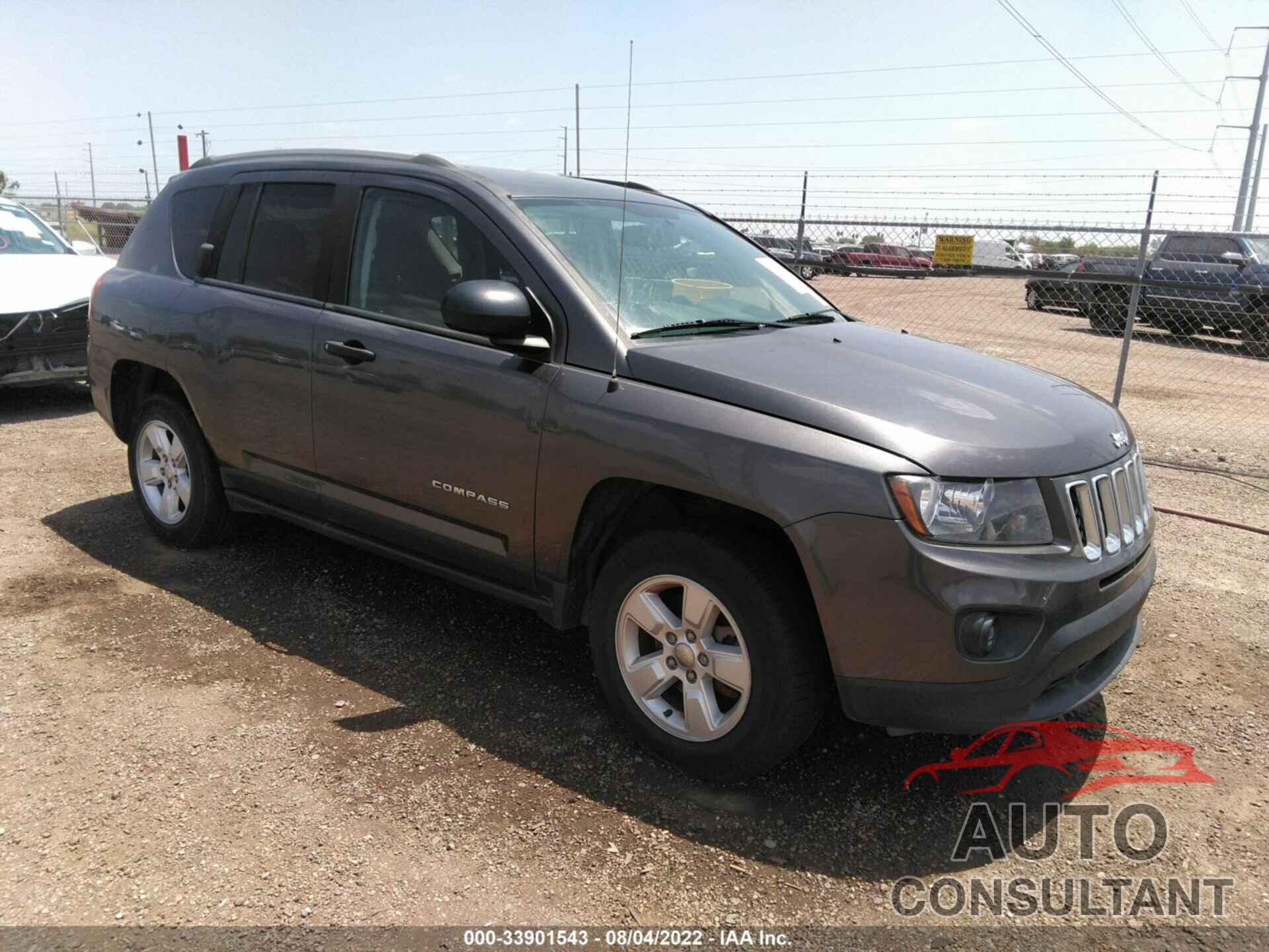 JEEP COMPASS 2016 - 1C4NJCBA1GD785268