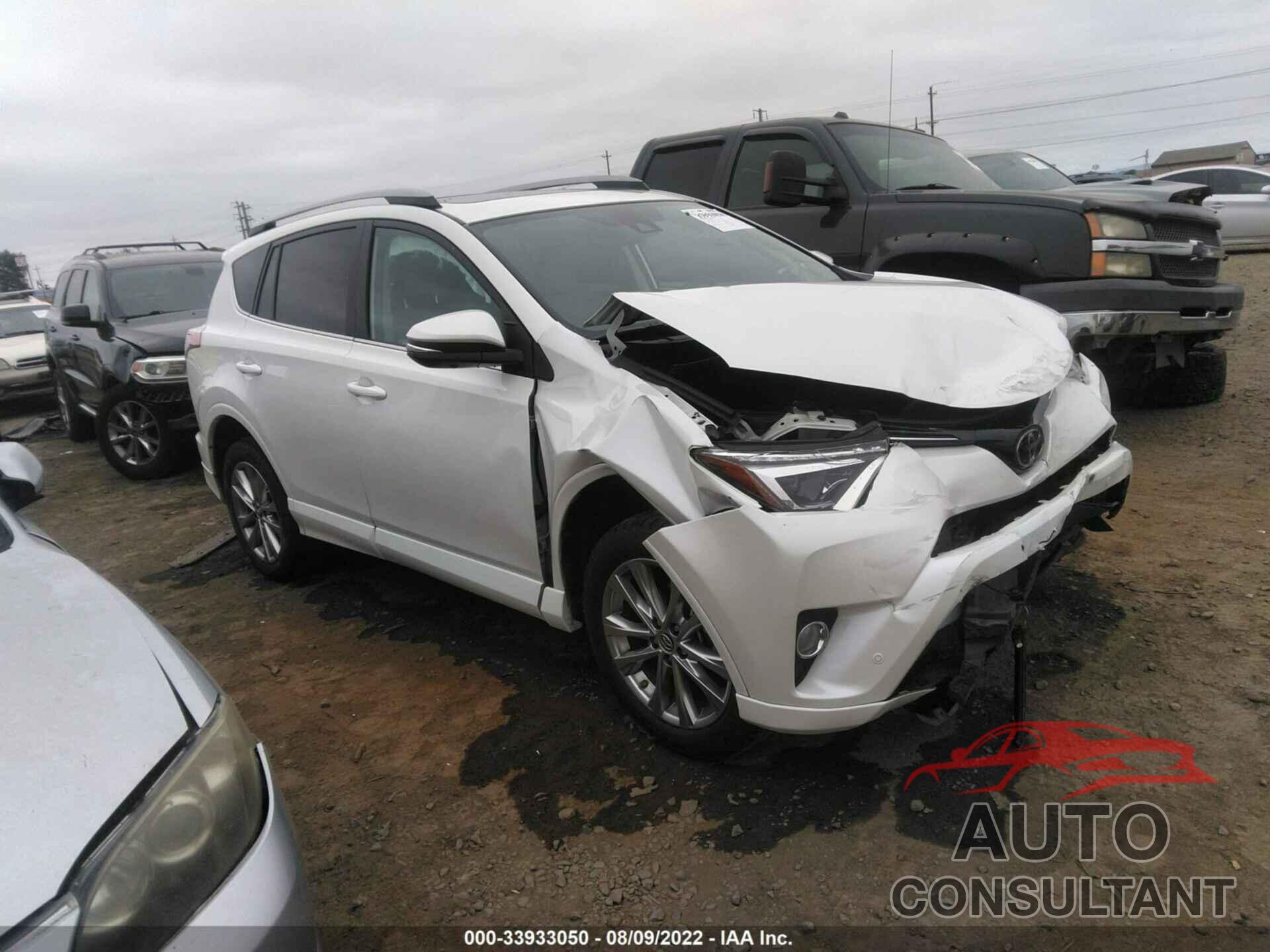 TOYOTA RAV4 2018 - 2T3DFREVXJW701585
