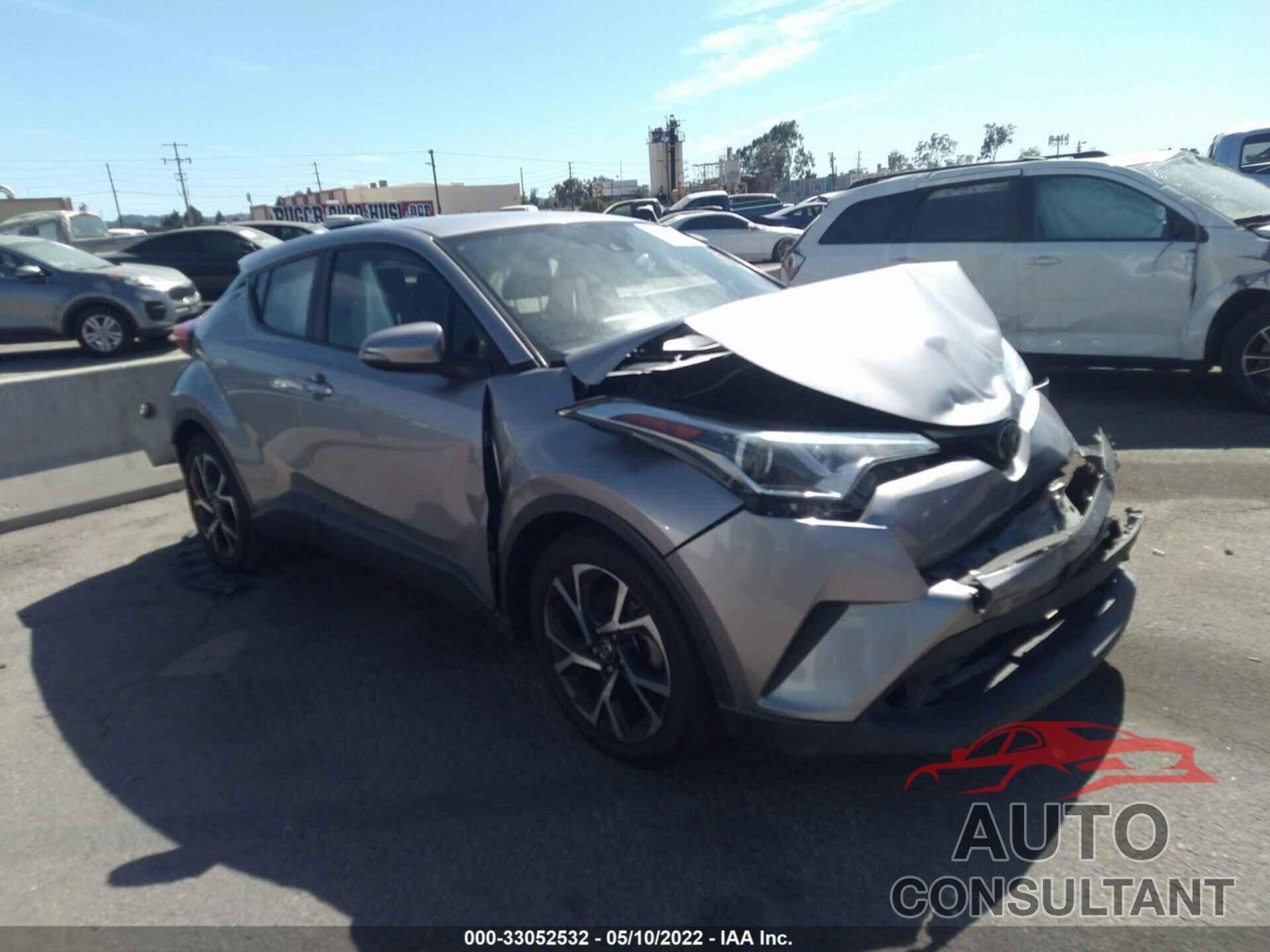 TOYOTA C-HR 2018 - NMTKHMBX3JR031551