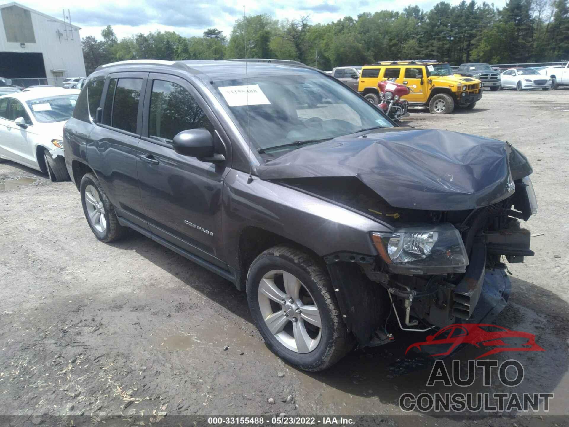 JEEP COMPASS 2016 - 1C4NJDBB1GD618035