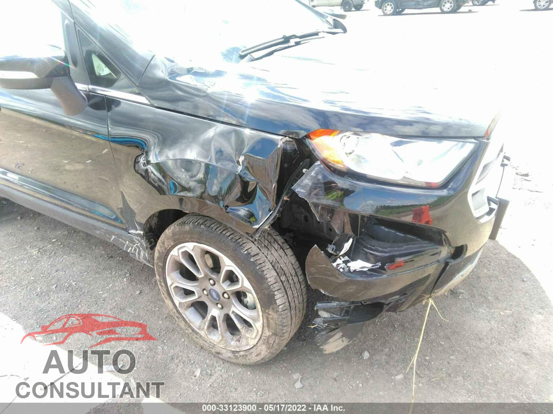 FORD ECOSPORT 2020 - MAJ6S3KL4LC331668