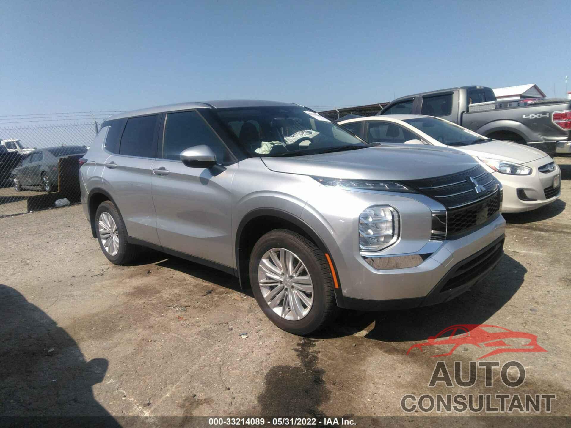 MITSUBISHI OUTLANDER 2022 - JA4J3TA84NZ047756