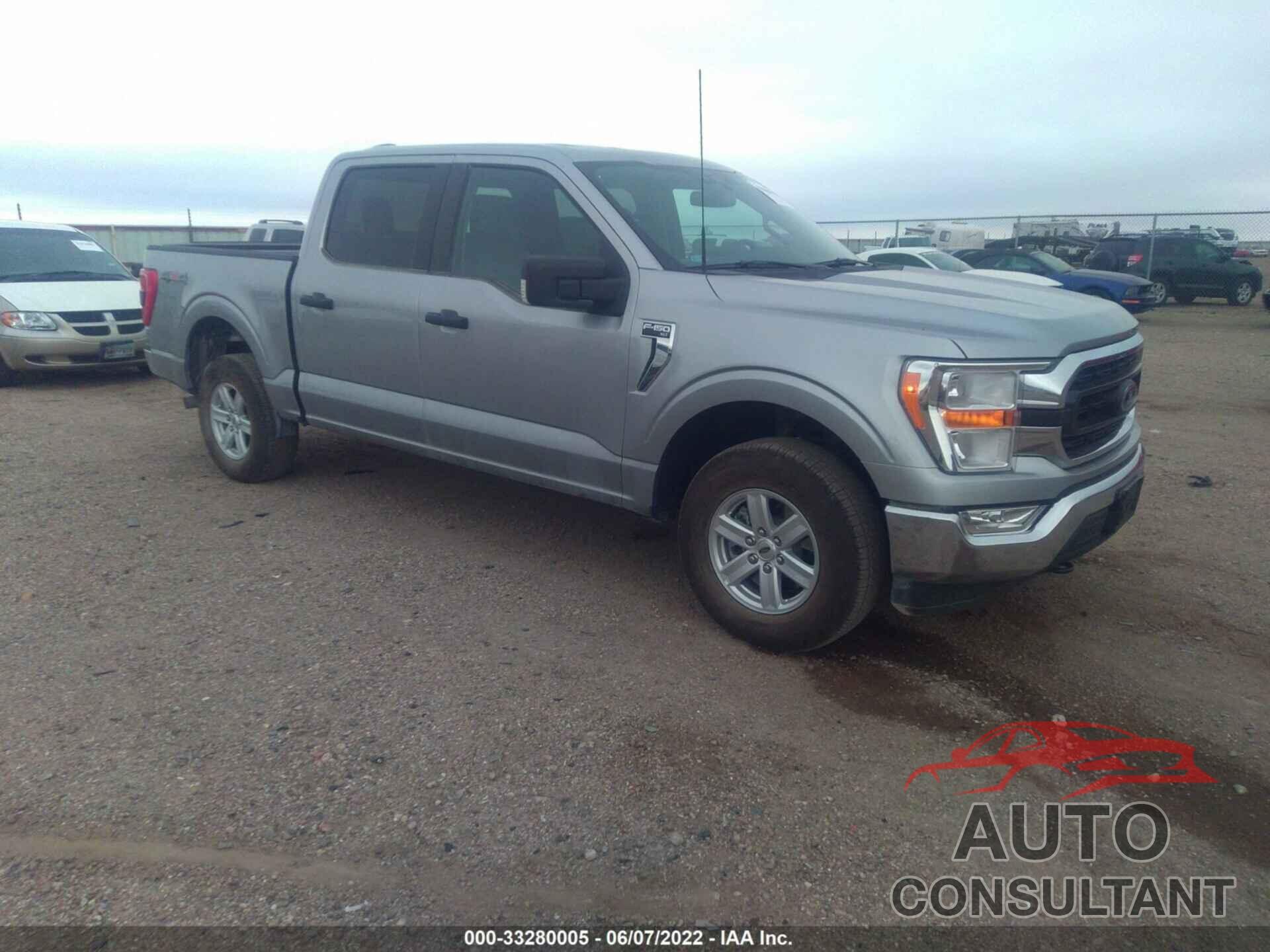 FORD F-150 2021 - 1FTEW1EP5MKE44498
