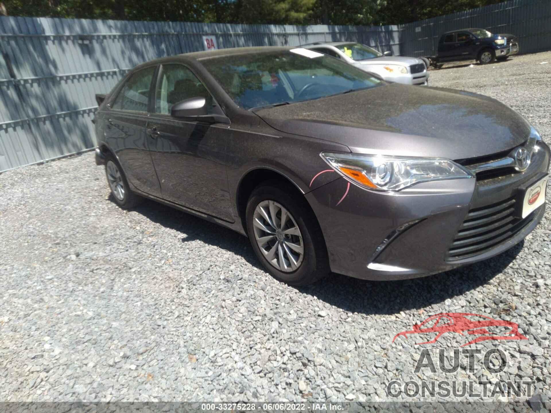 TOYOTA CAMRY 2017 - 4T1BF1FK5HU426417