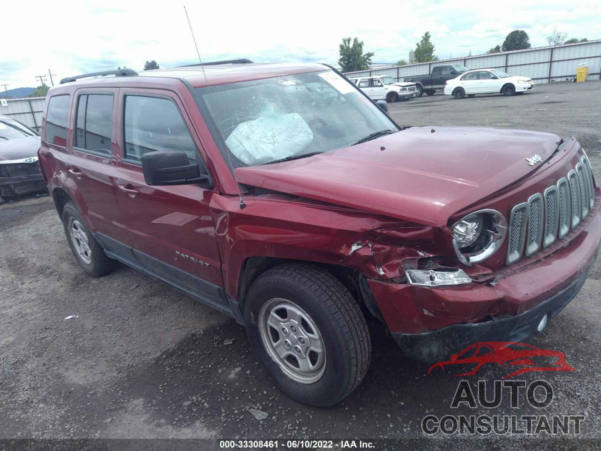 JEEP PATRIOT 2016 - 1C4NJRBB0GD691751