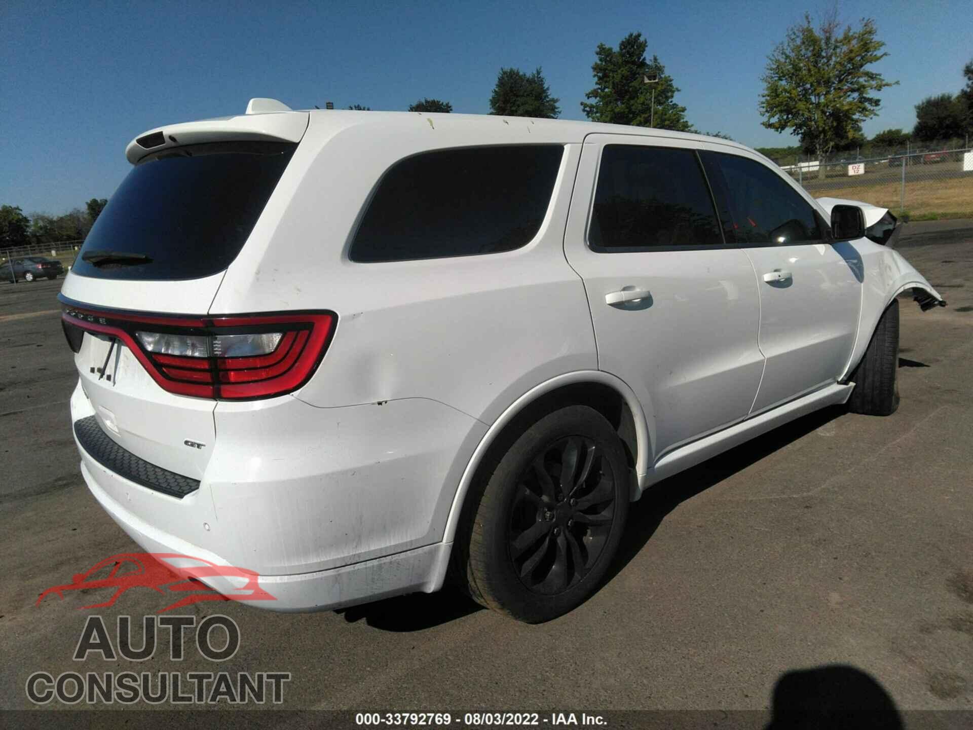 DODGE DURANGO 2019 - 1C4RDHDG1KC647381