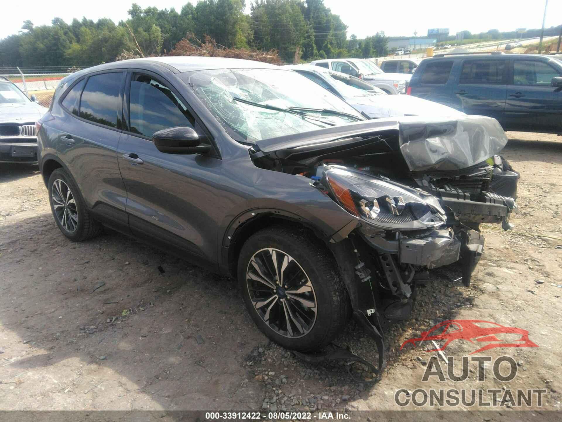 FORD ESCAPE 2021 - 1FMCU0BZ6MUB04208
