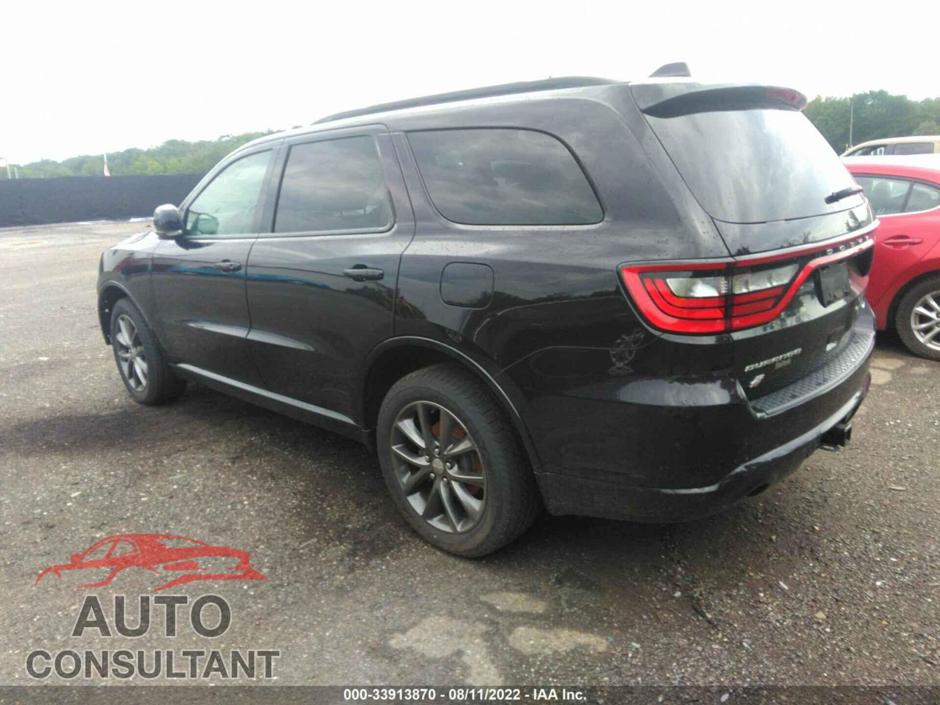 DODGE DURANGO 2018 - 1C4RDJDG4JC291949