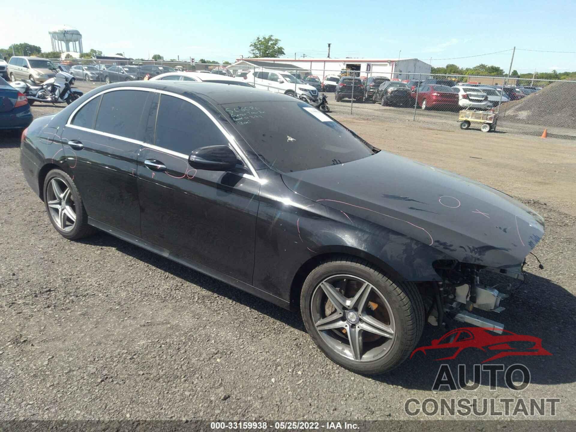 MERCEDES-BENZ E-CLASS 2017 - WDDZF4KB8HA104680