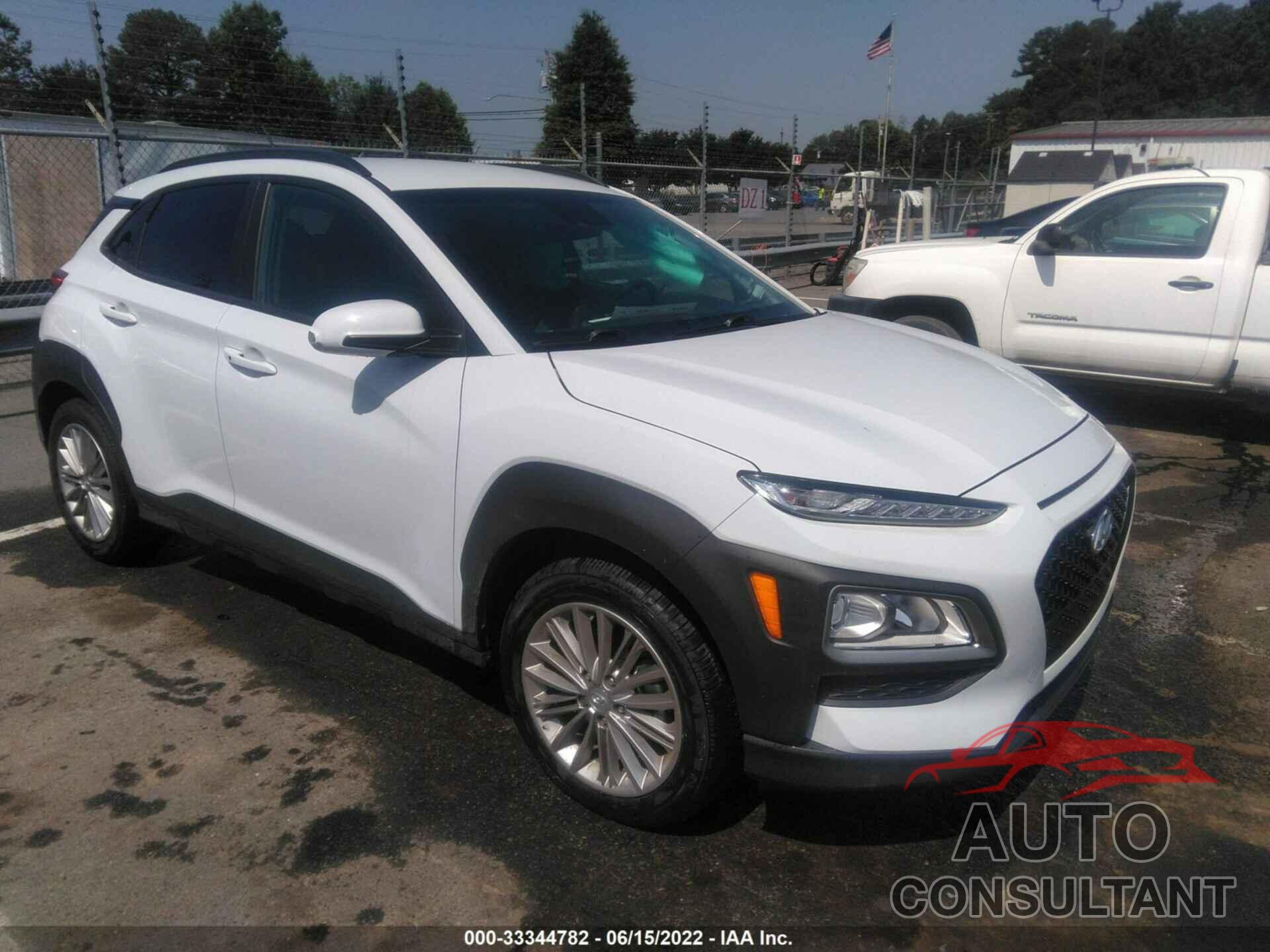 HYUNDAI KONA 2021 - KM8K22AA5MU650992