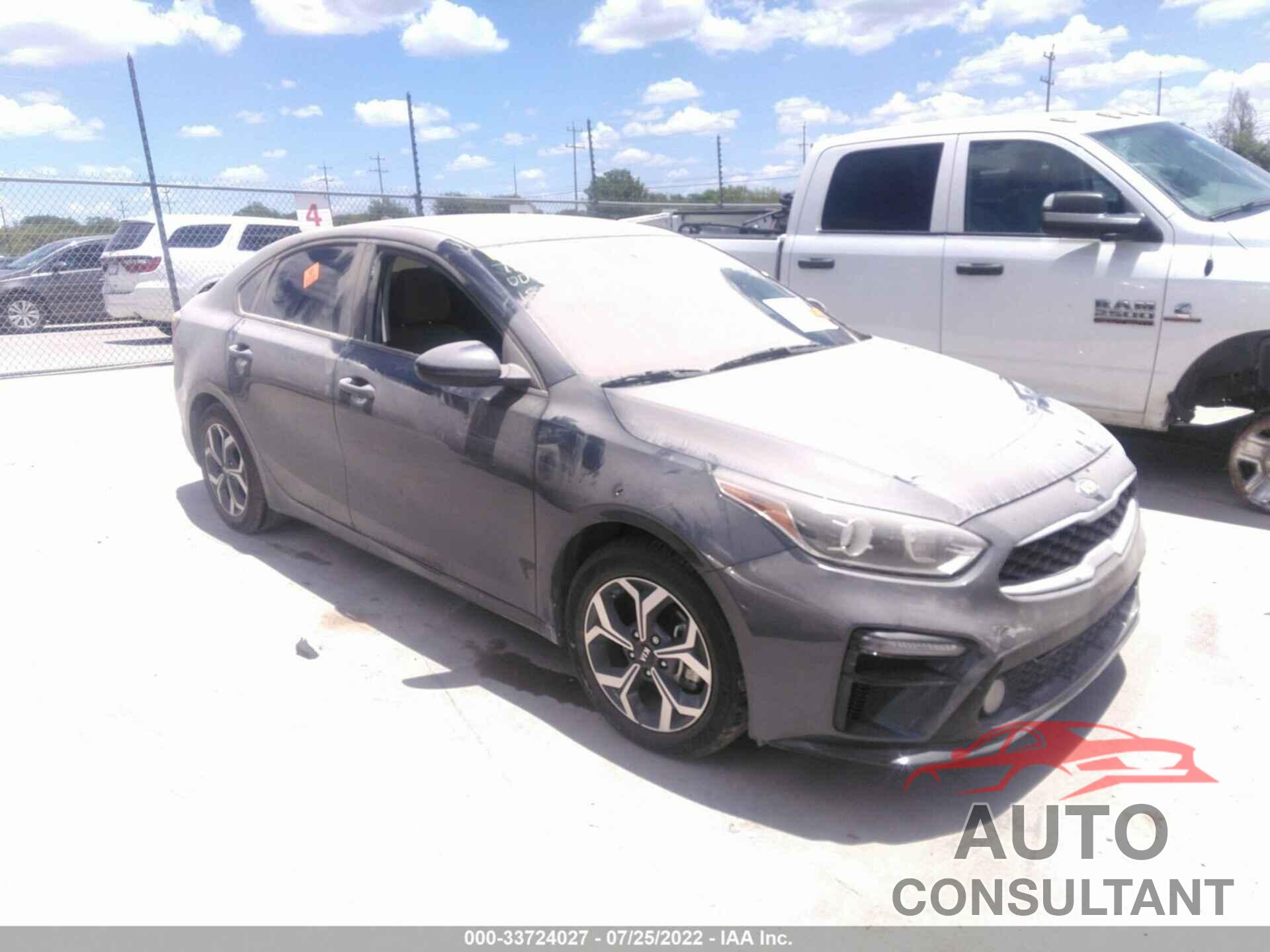 KIA FORTE 2020 - 3KPF24AD9LE150939