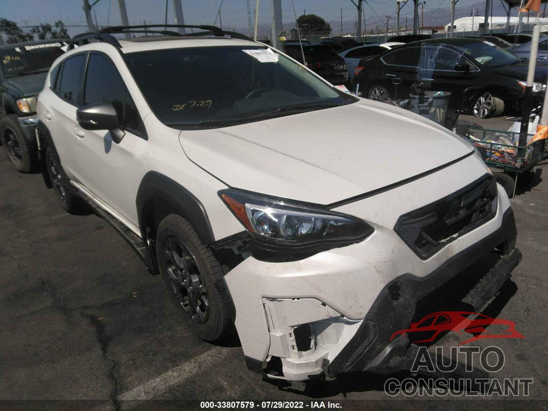 SUBARU CROSSTREK 2021 - JF2GTHSC1MH373519