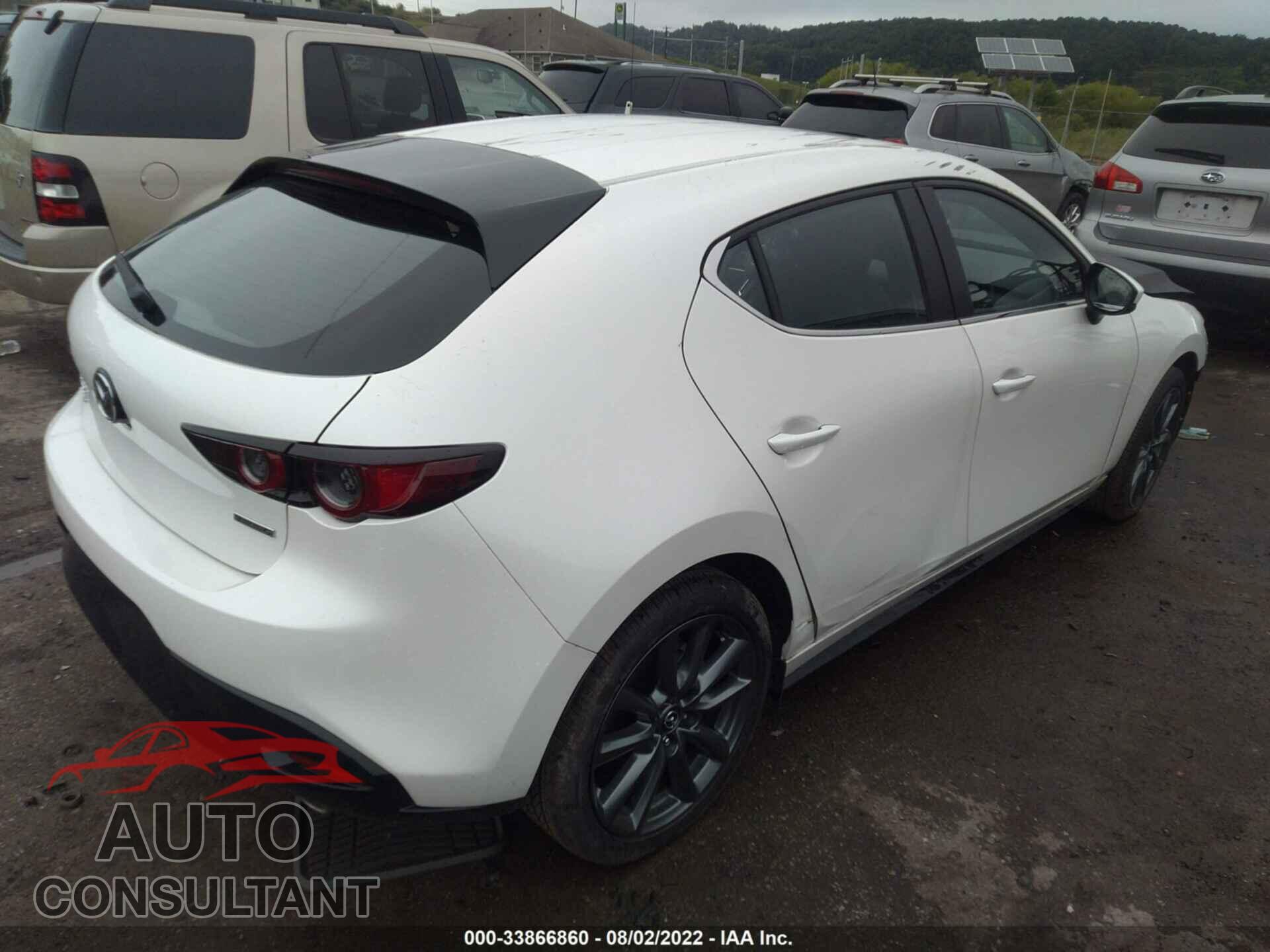 MAZDA MAZDA3 HATCHBACK 2021 - JM1BPBLL6M1328674