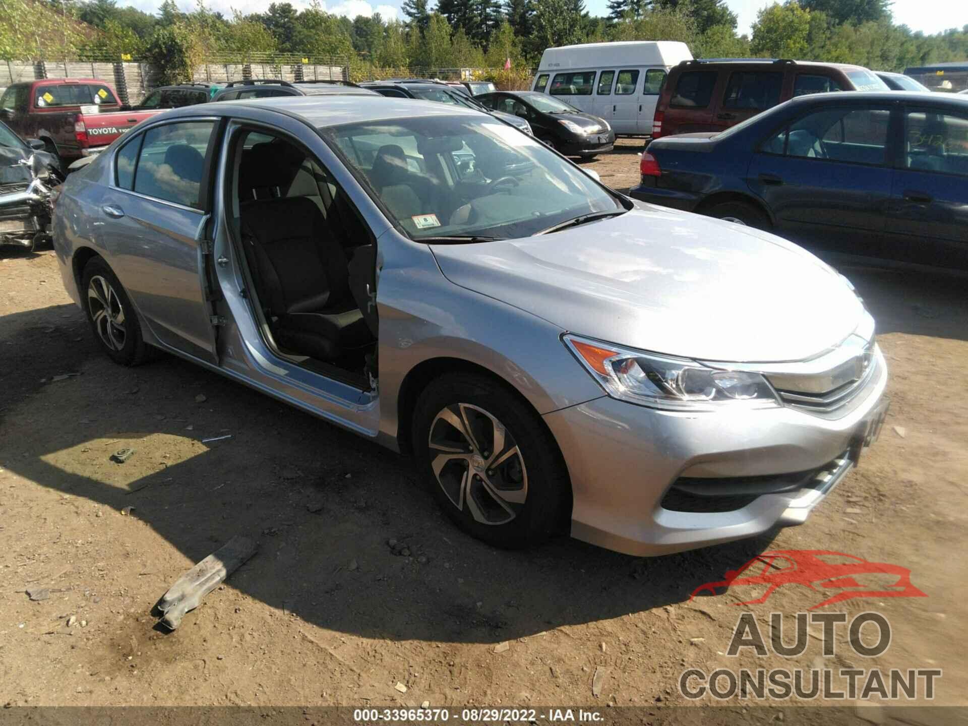 HONDA ACCORD SEDAN 2017 - 1HGCR2F38HA154463