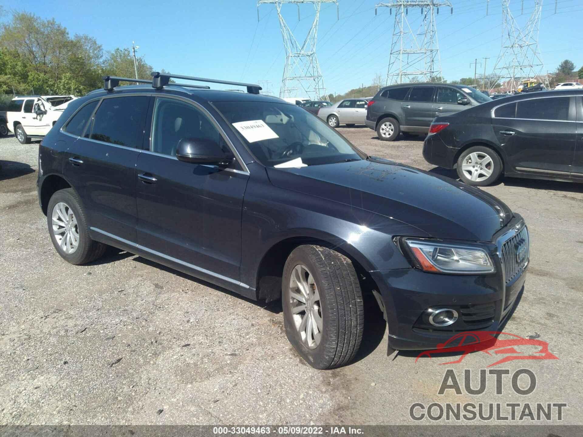 AUDI Q5 2016 - WA1L2AFP8GA038365