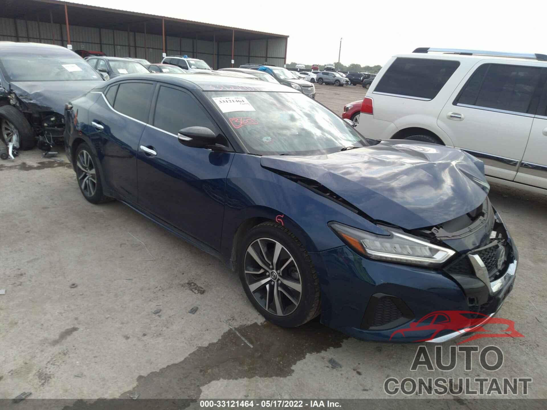 NISSAN MAXIMA 2020 - 1N4AA6CV0LC372619