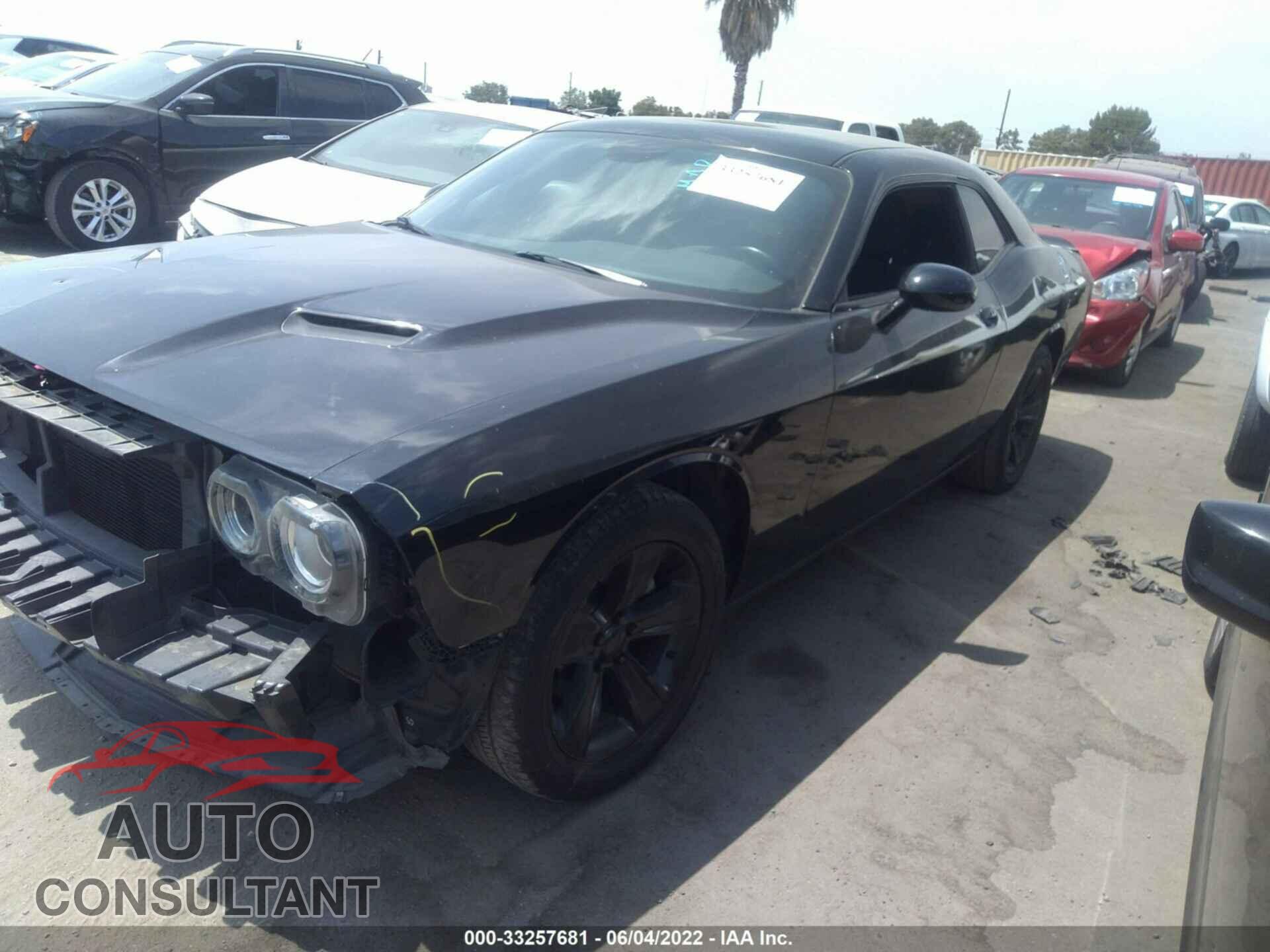 DODGE CHALLENGER 2016 - 2C3CDZAG5GH288710