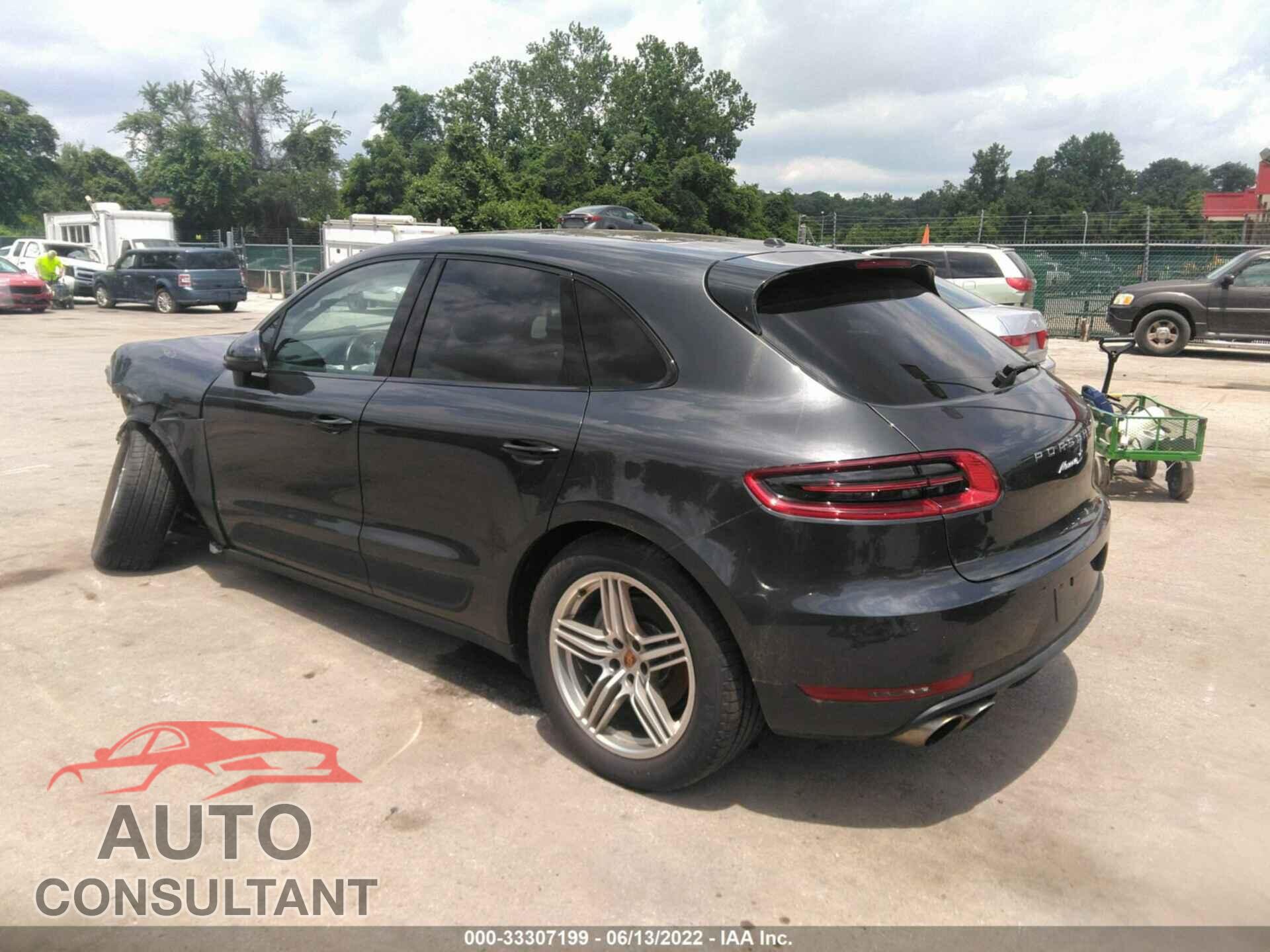 PORSCHE MACAN 2017 - WP1AB2A52HLB13266