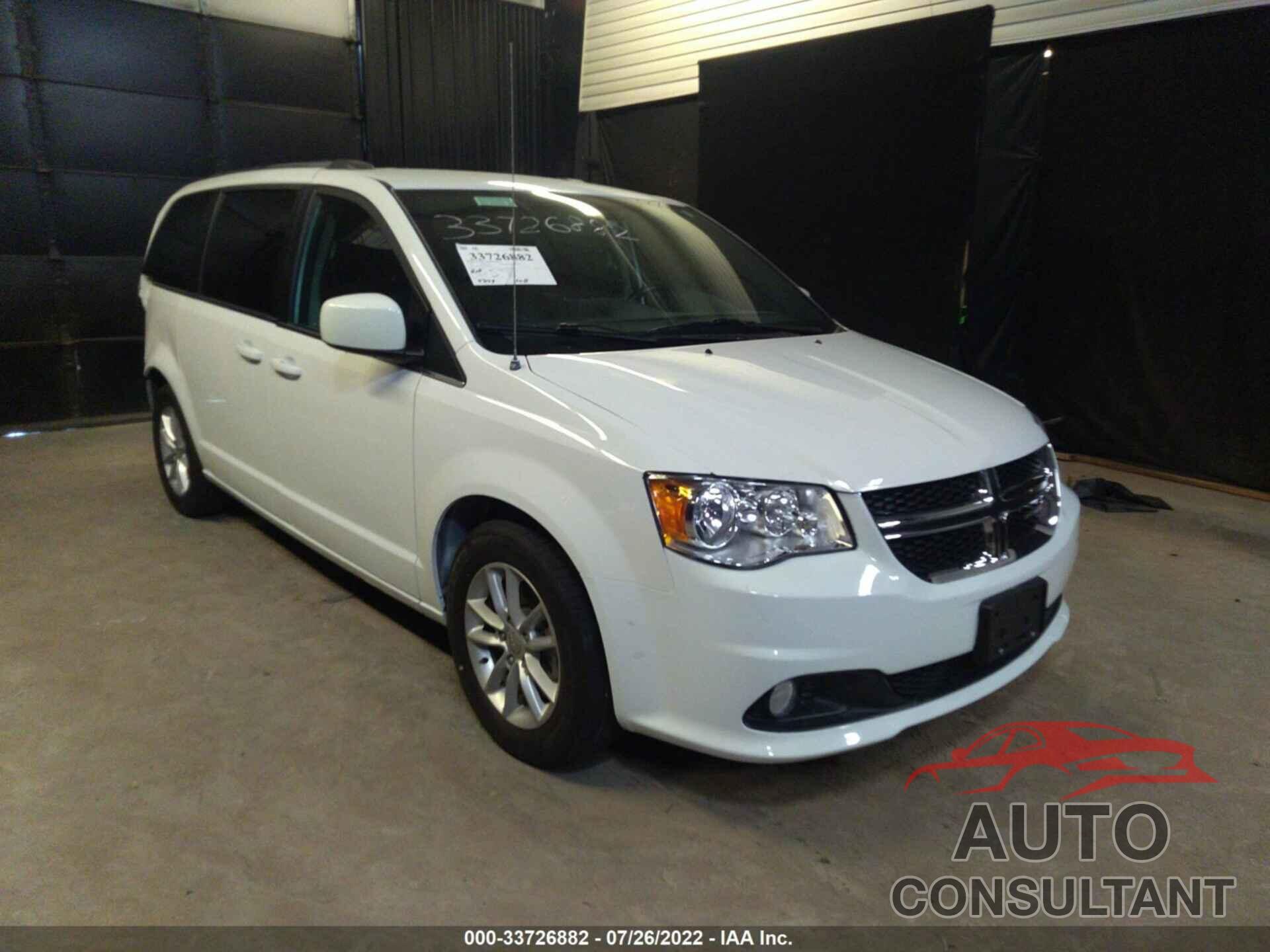 DODGE GRAND CARAVAN 2018 - 2C4RDGCG5JR216365