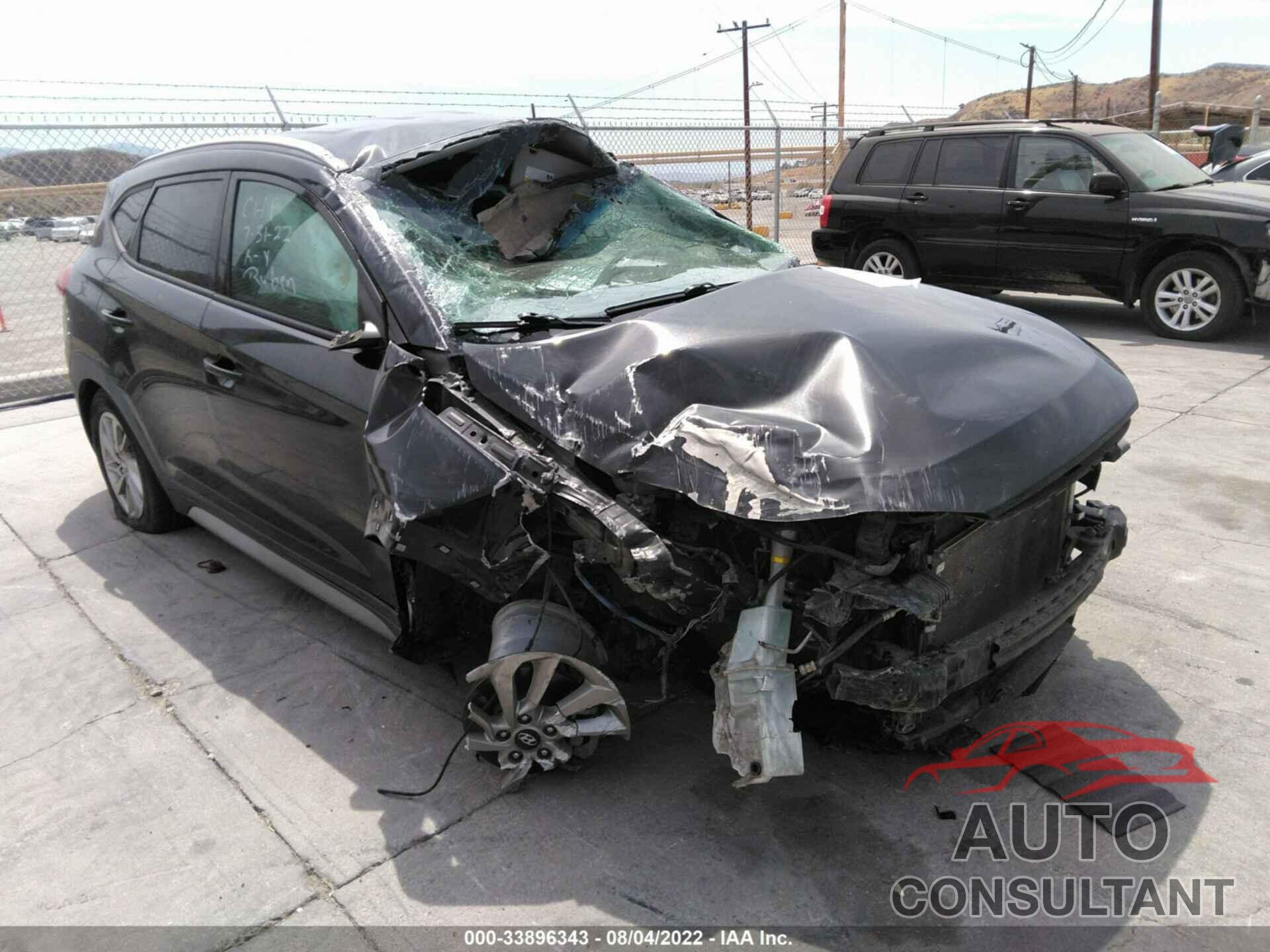 HYUNDAI TUCSON 2018 - KM8J33A47JU607601