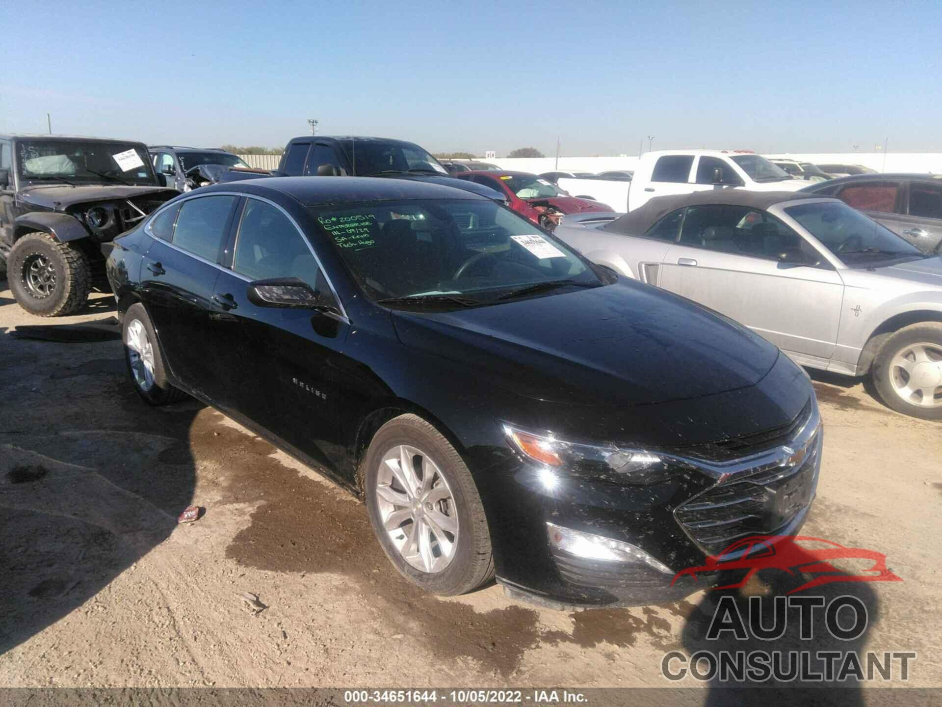 CHEVROLET MALIBU 2020 - 1G1ZD5ST0LF045286