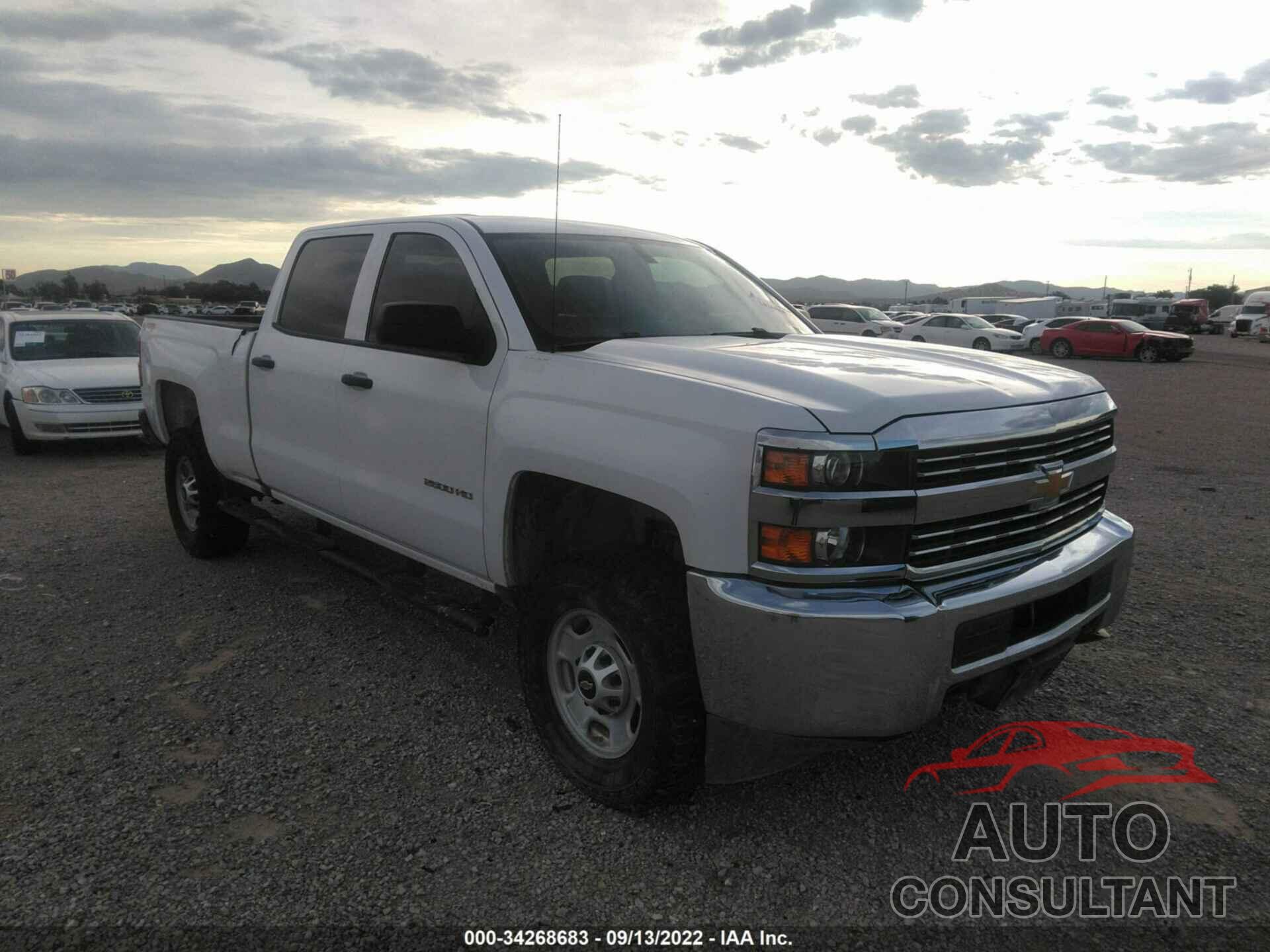 CHEVROLET SILVERADO 2500HD 2017 - 1GC1KUEG9HF248008