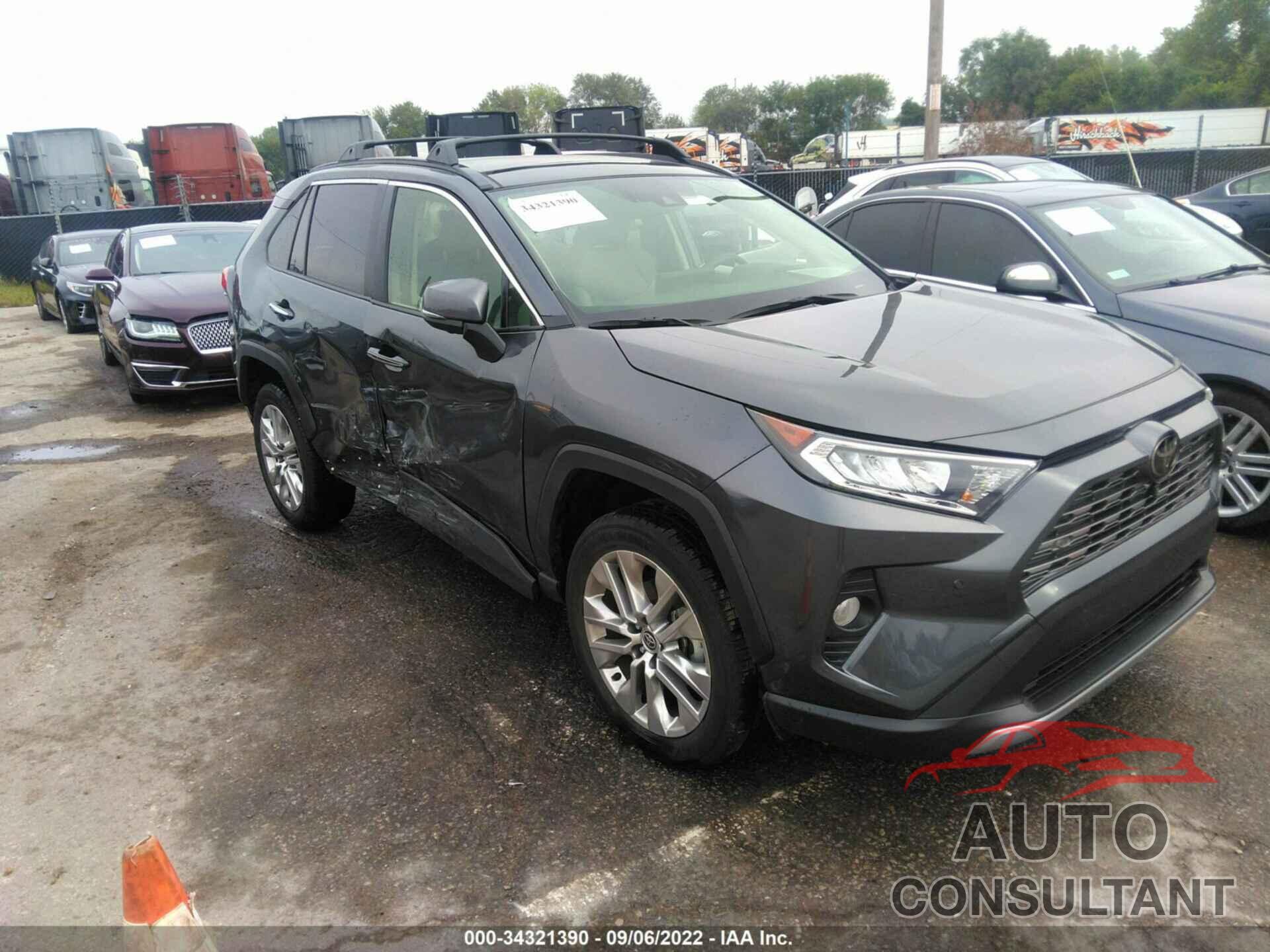 TOYOTA RAV4 2021 - JTMN1RFV0MD078996