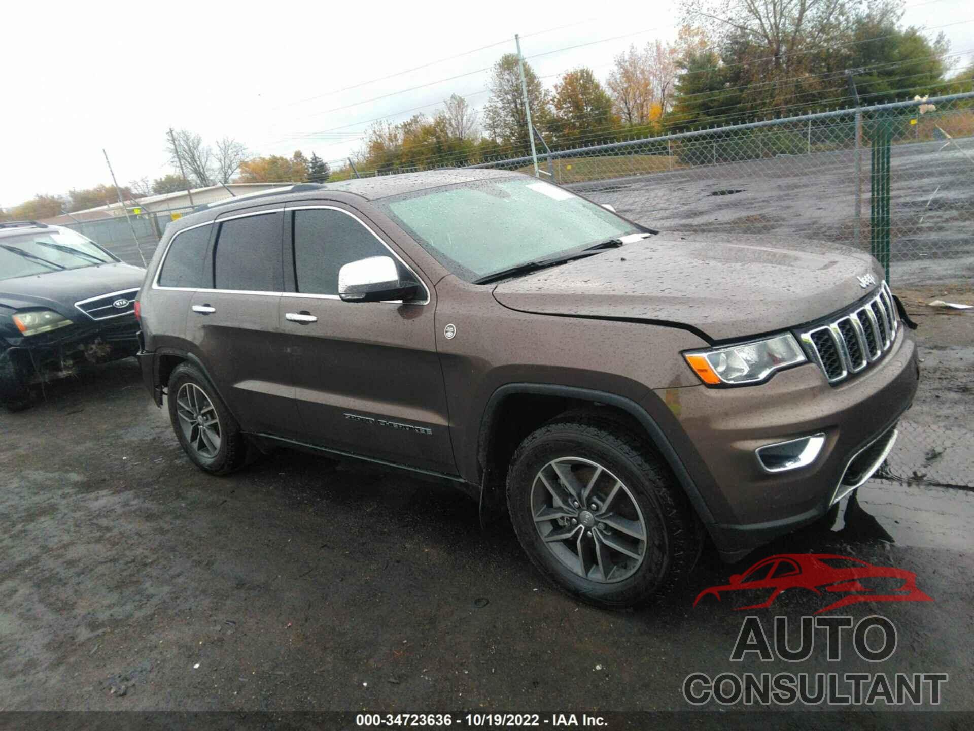 JEEP GRAND CHEROKEE 2018 - 1C4RJFBG6JC432786