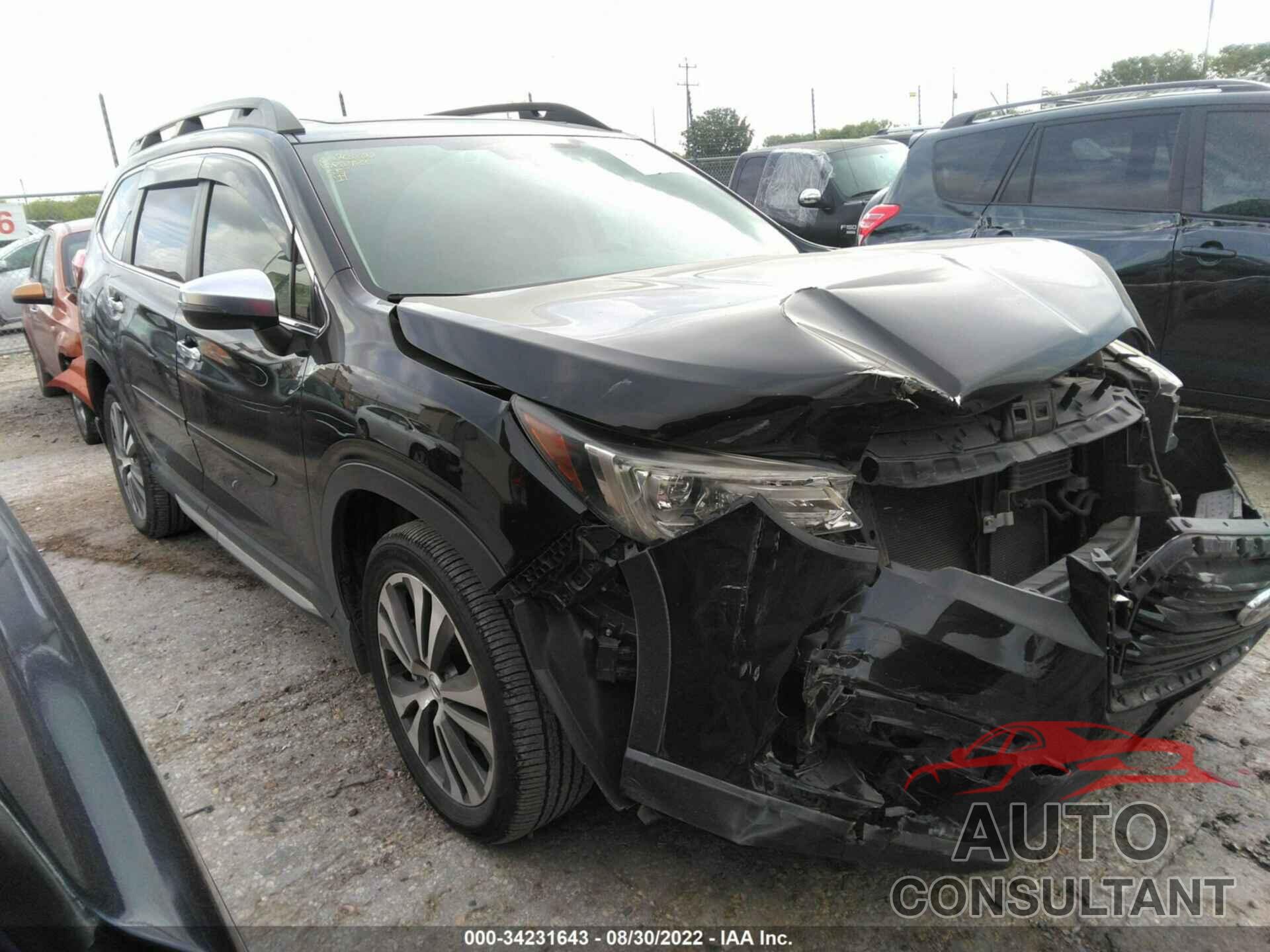 SUBARU ASCENT 2019 - 4S4WMARD9K3478540
