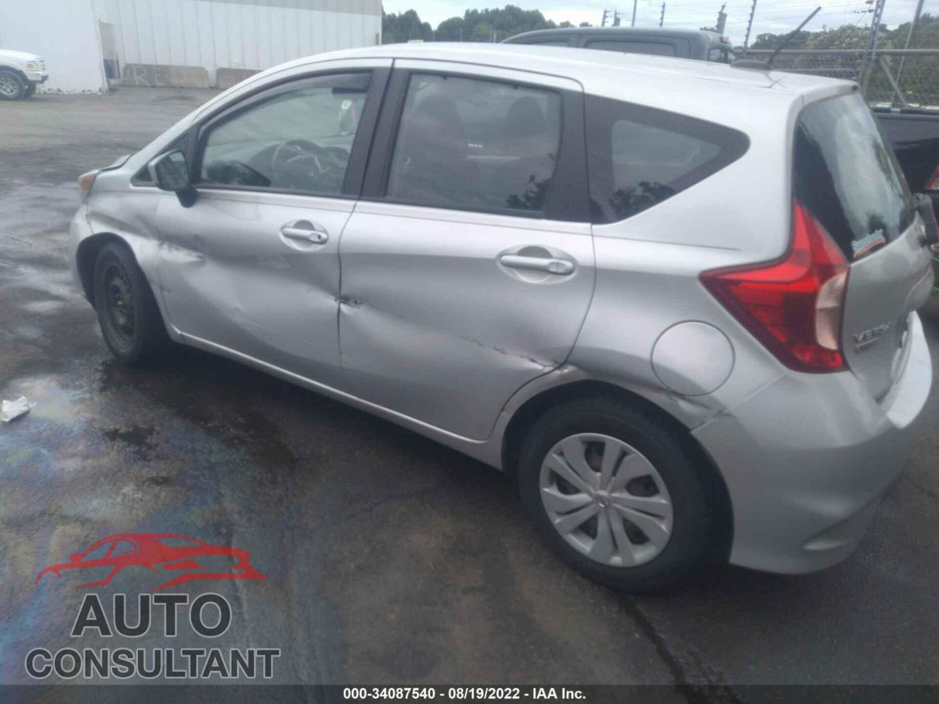 NISSAN VERSA NOTE 2017 - 3N1CE2CP2HL371214