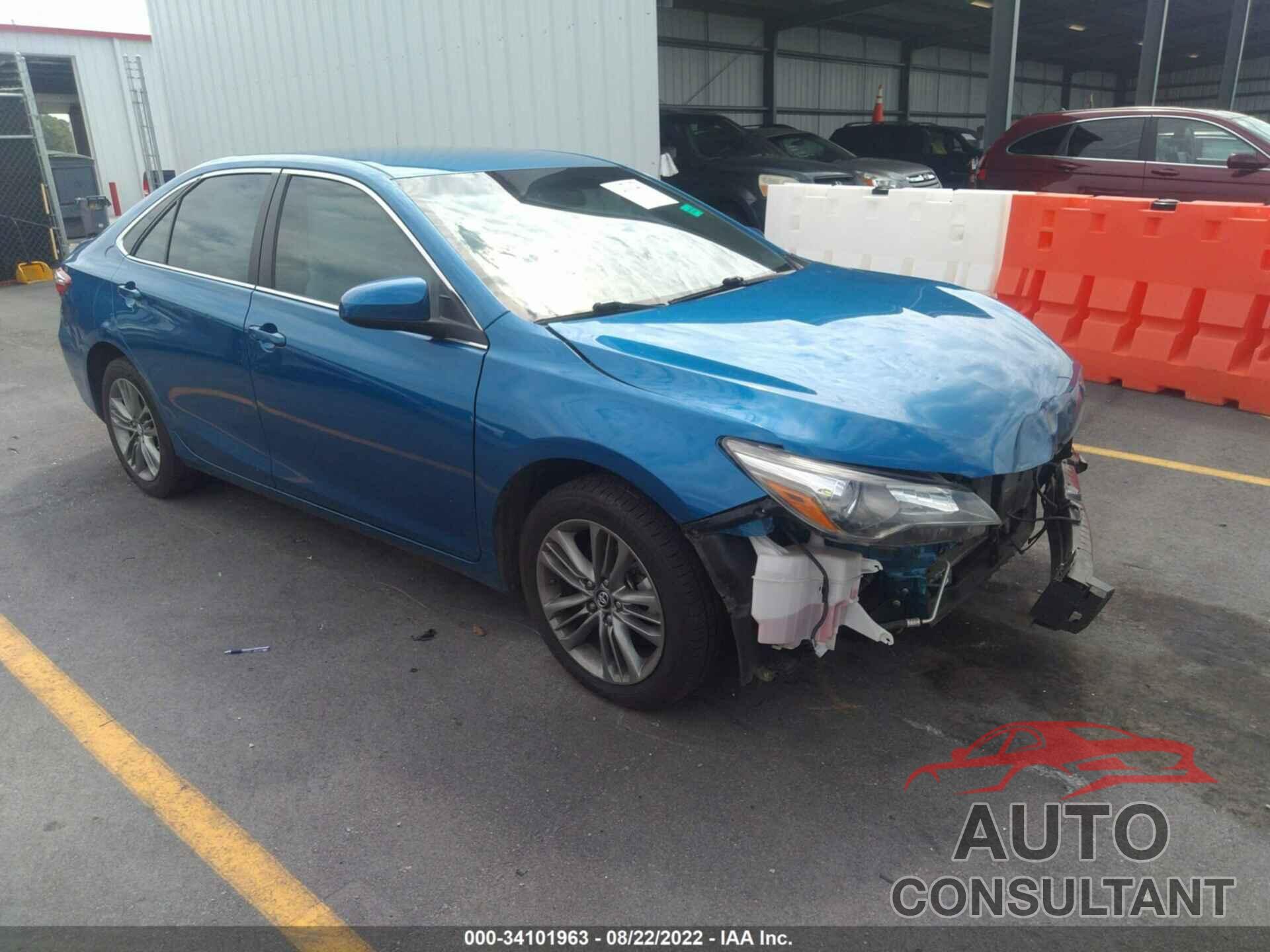 TOYOTA CAMRY 2017 - 4T1BF1FK8HU668859