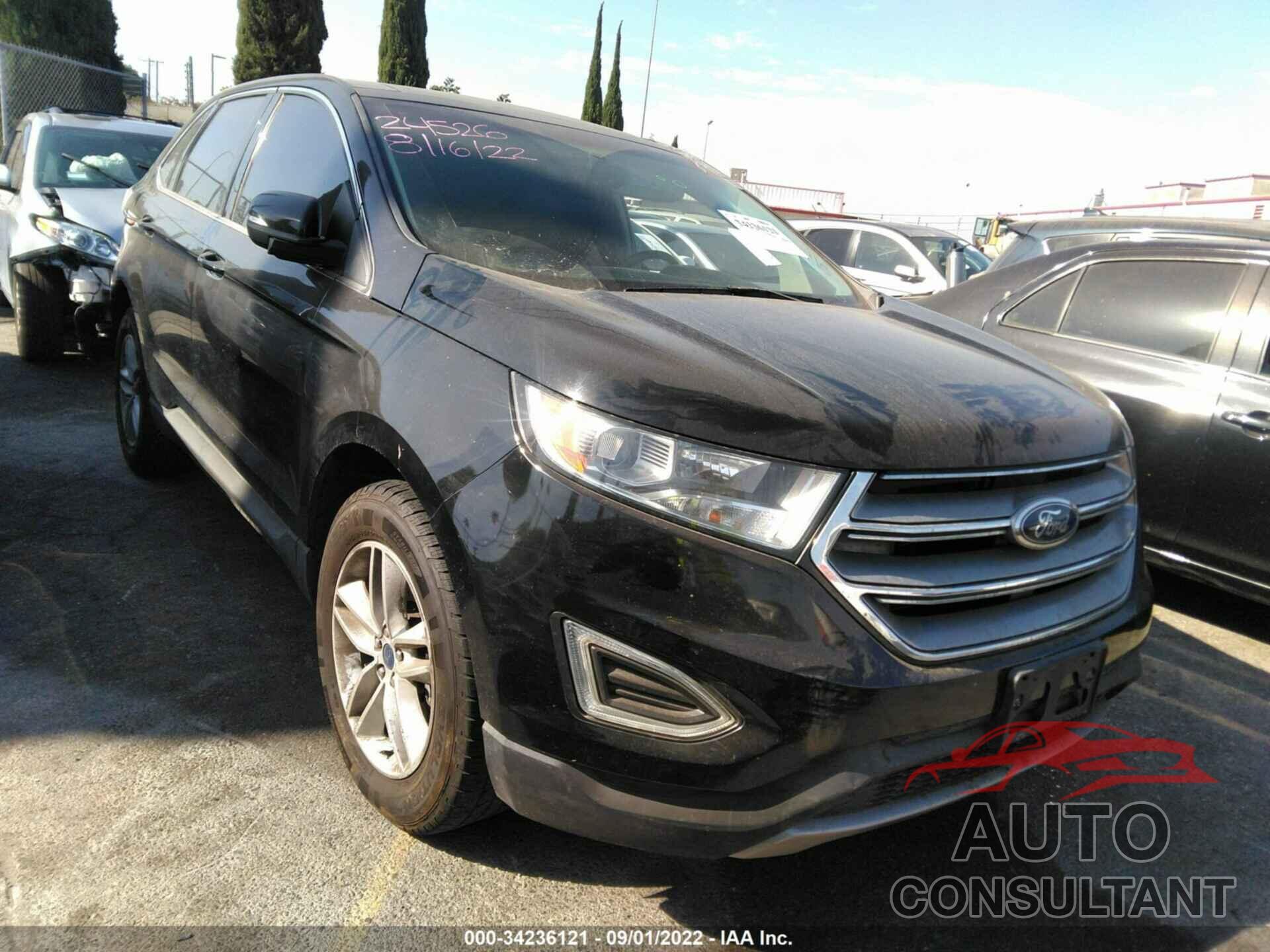 FORD EDGE 2018 - 2FMPK4J96JBB95854