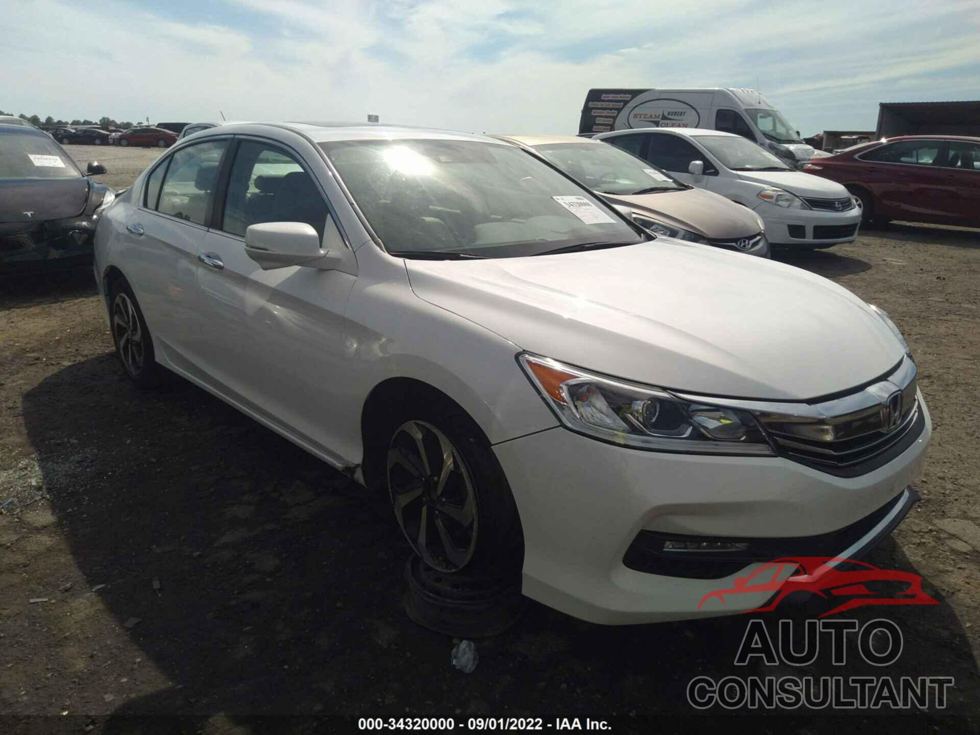 HONDA ACCORD SEDAN 2016 - 1HGCR2F98GA208752