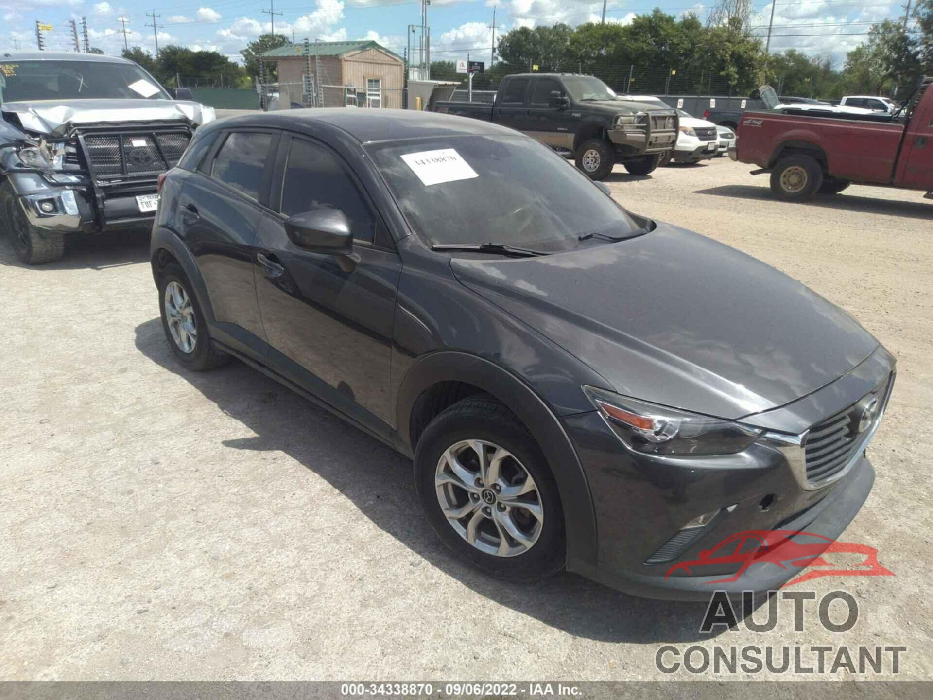 MAZDA CX-3 2016 - JM1DKDB73G0127154