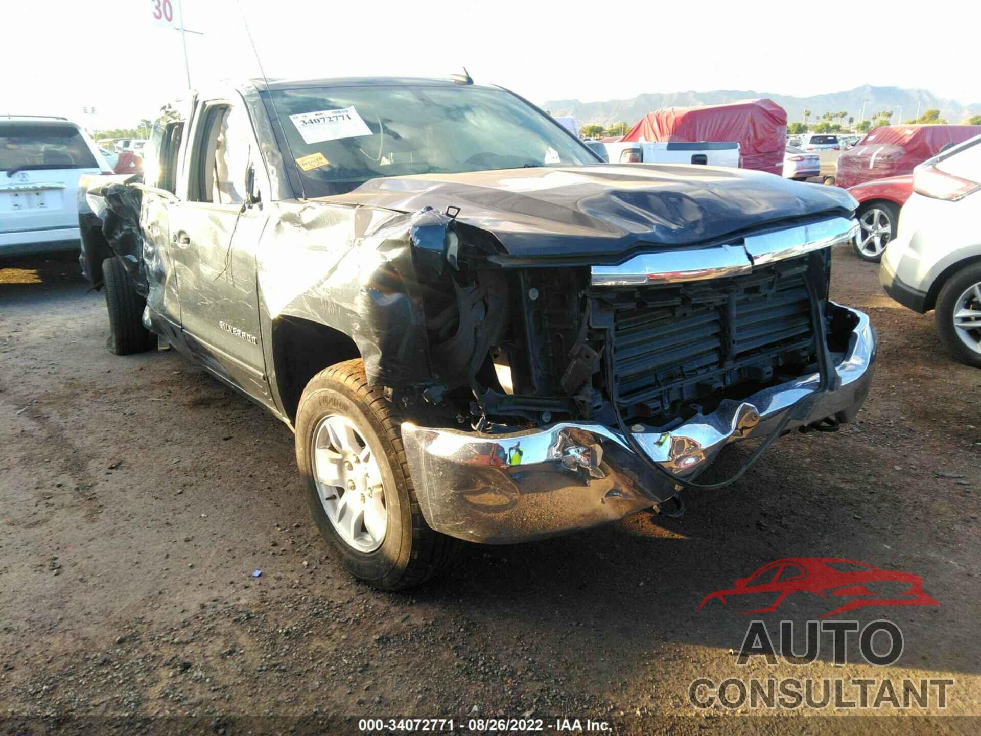 CHEVROLET SILVERADO 1500 2017 - 3GCUKREC6HG453579