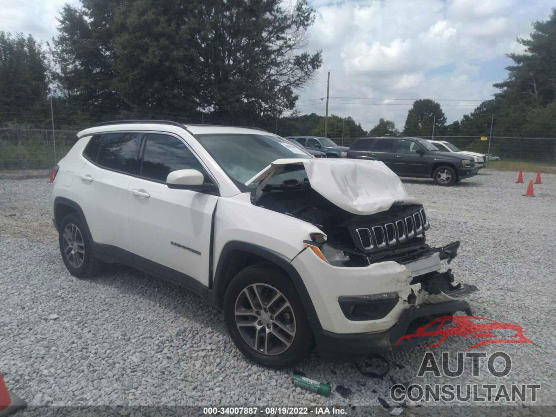 JEEP COMPASS 2018 - 3C4NJCBB7JT461249
