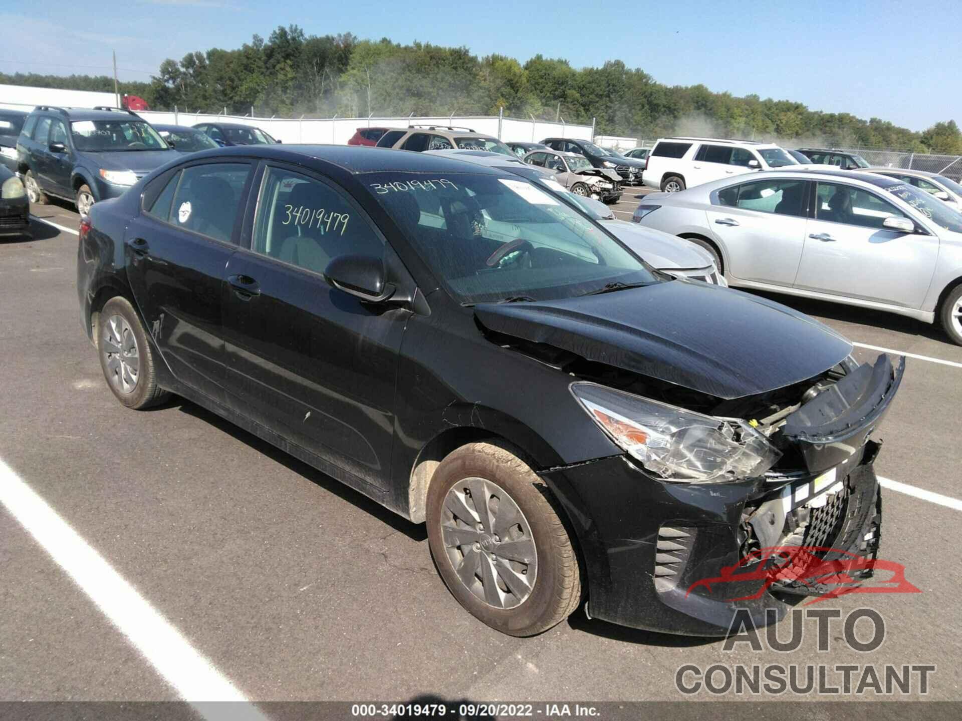 KIA RIO 2019 - 3KPA24ABXKE215997