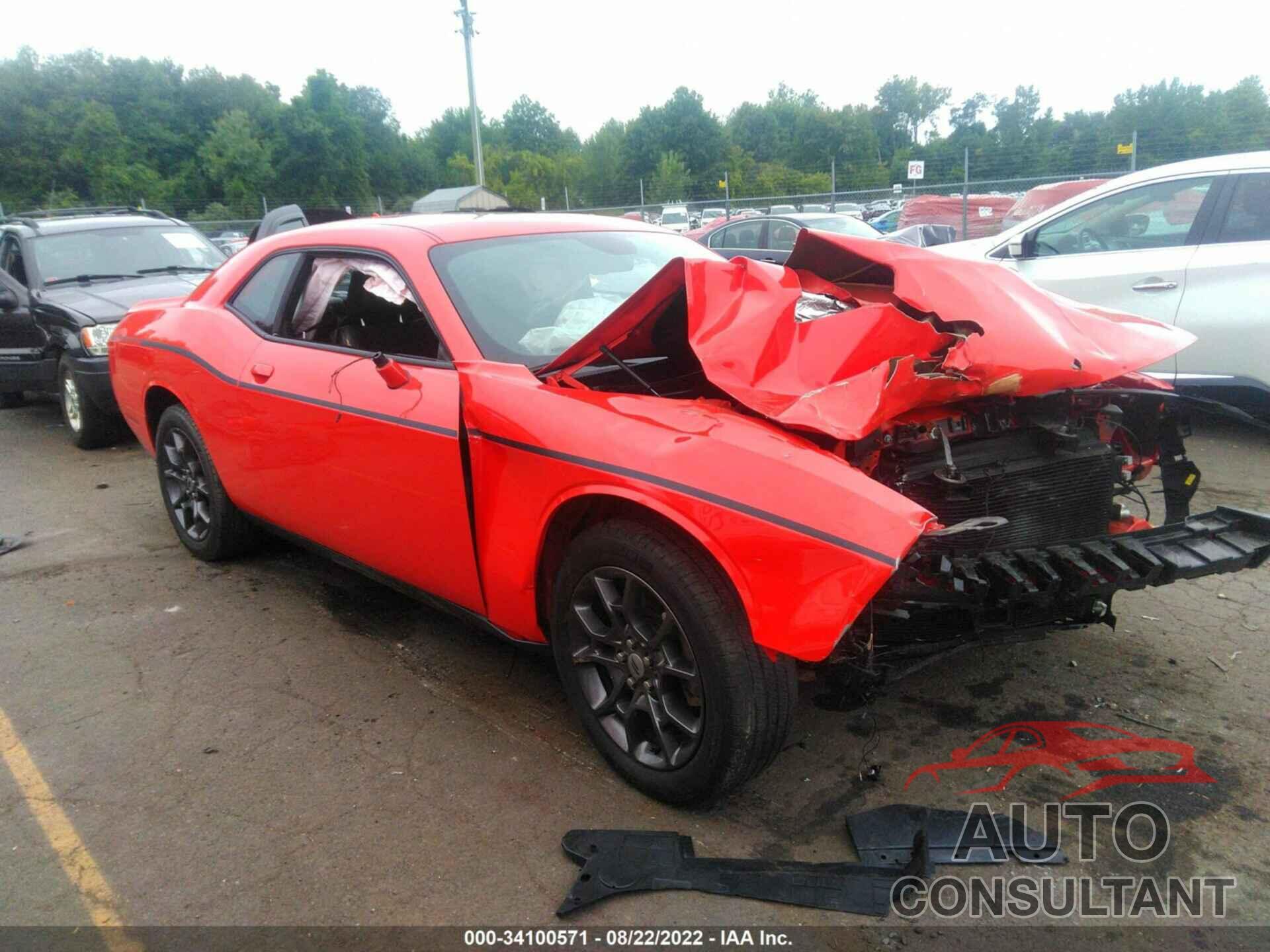 DODGE CHALLENGER 2018 - 2C3CDZGG6JH252815