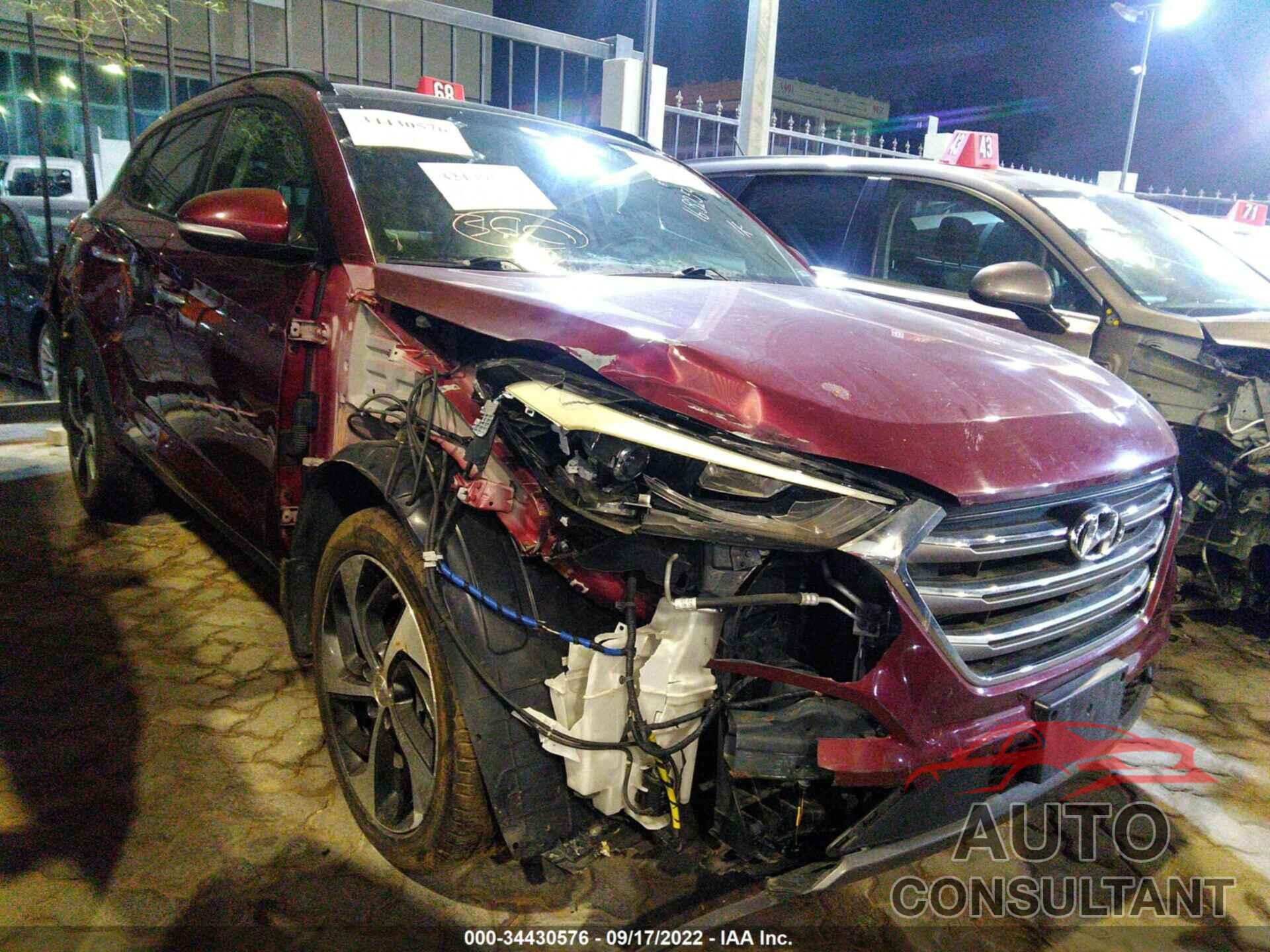 HYUNDAI TUCSON 2016 - 008J3CA28GU168254