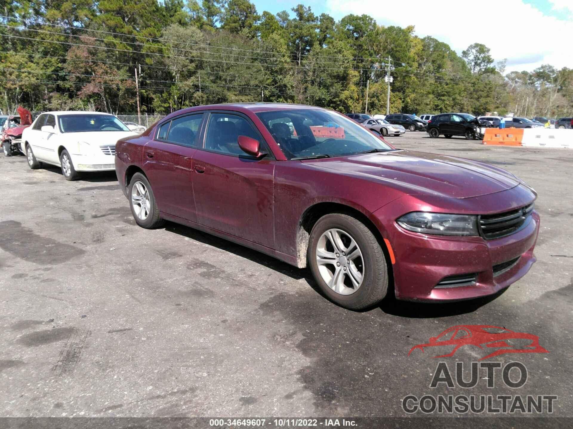 DODGE CHARGER 2020 - 2C3CDXBG4LH144255
