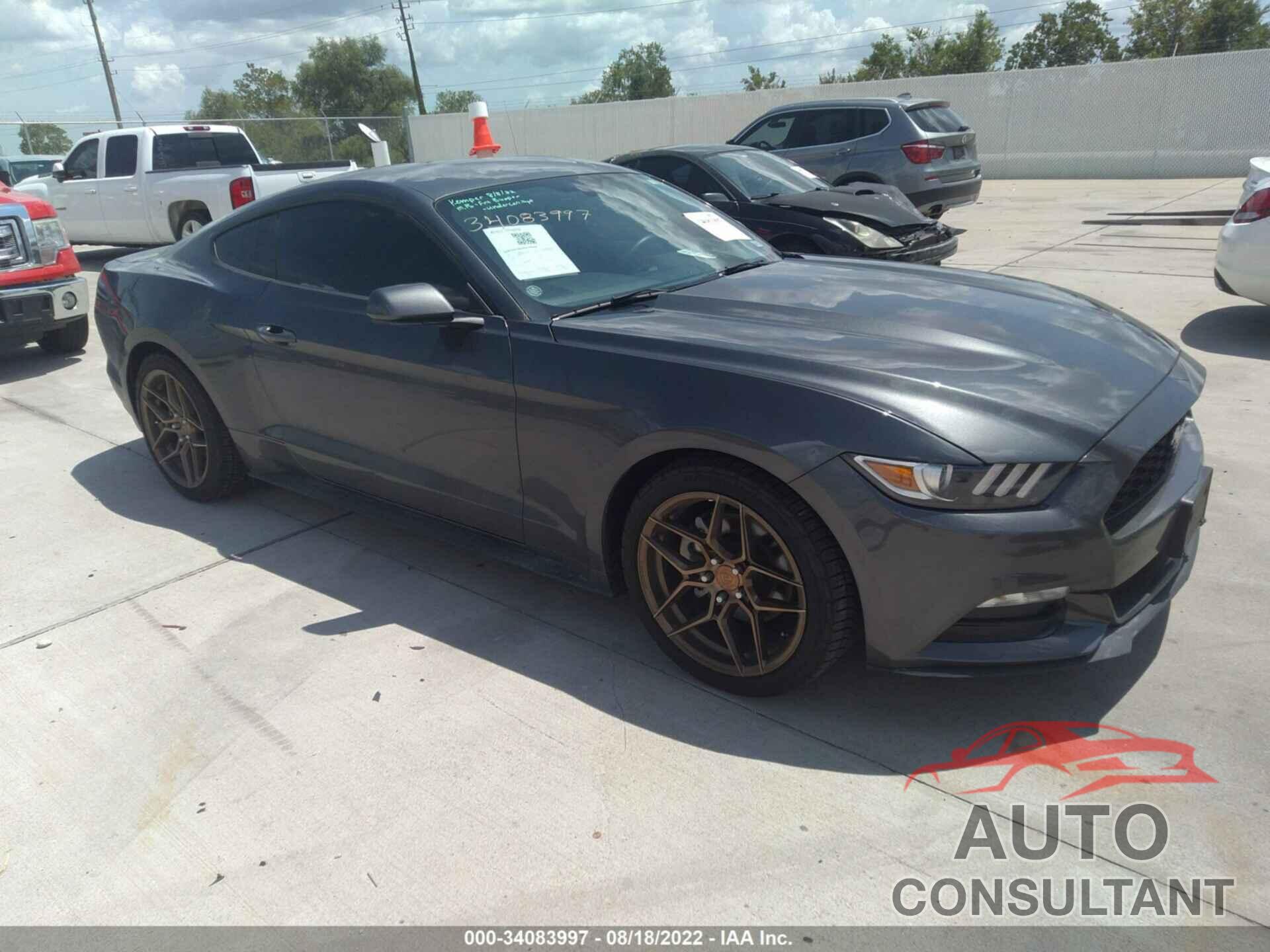 FORD MUSTANG 2016 - 1FA6P8AM2G5272932