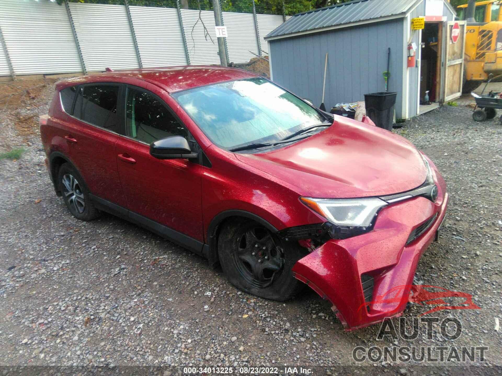 TOYOTA RAV4 2018 - 2T3BFREV0JW711808