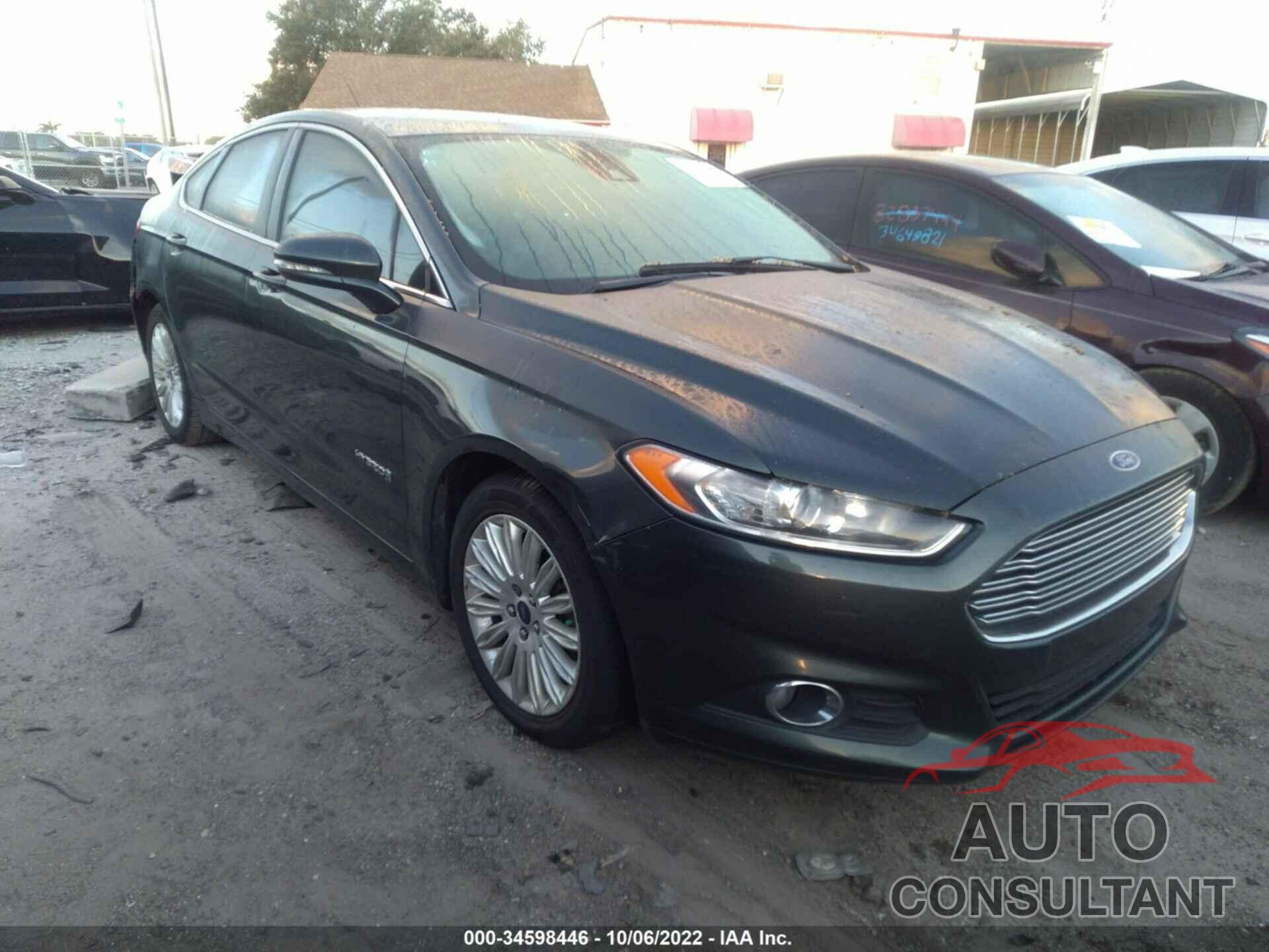 FORD FUSION 2016 - 3FA6P0LU9GR183774